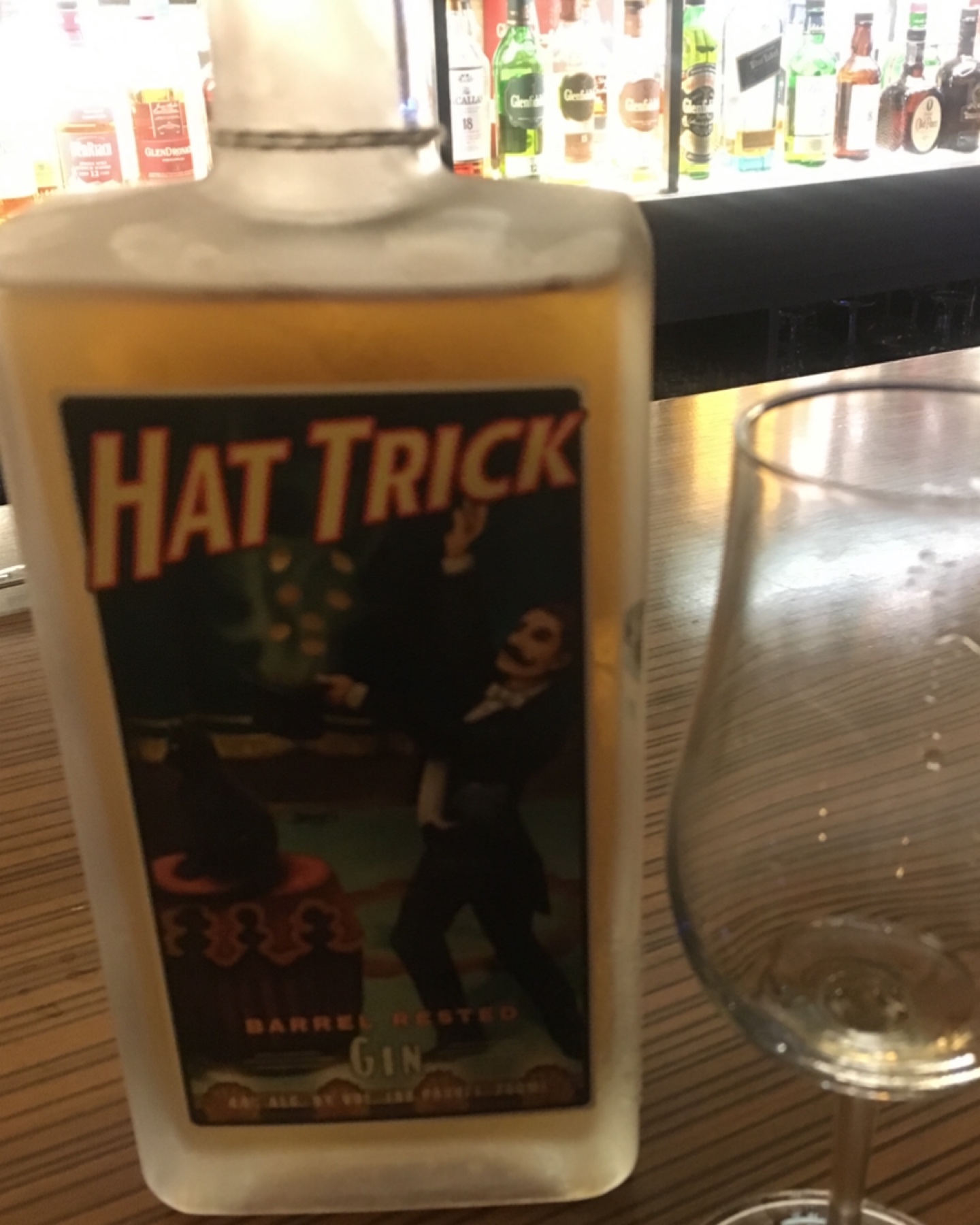 Hat trick Gin