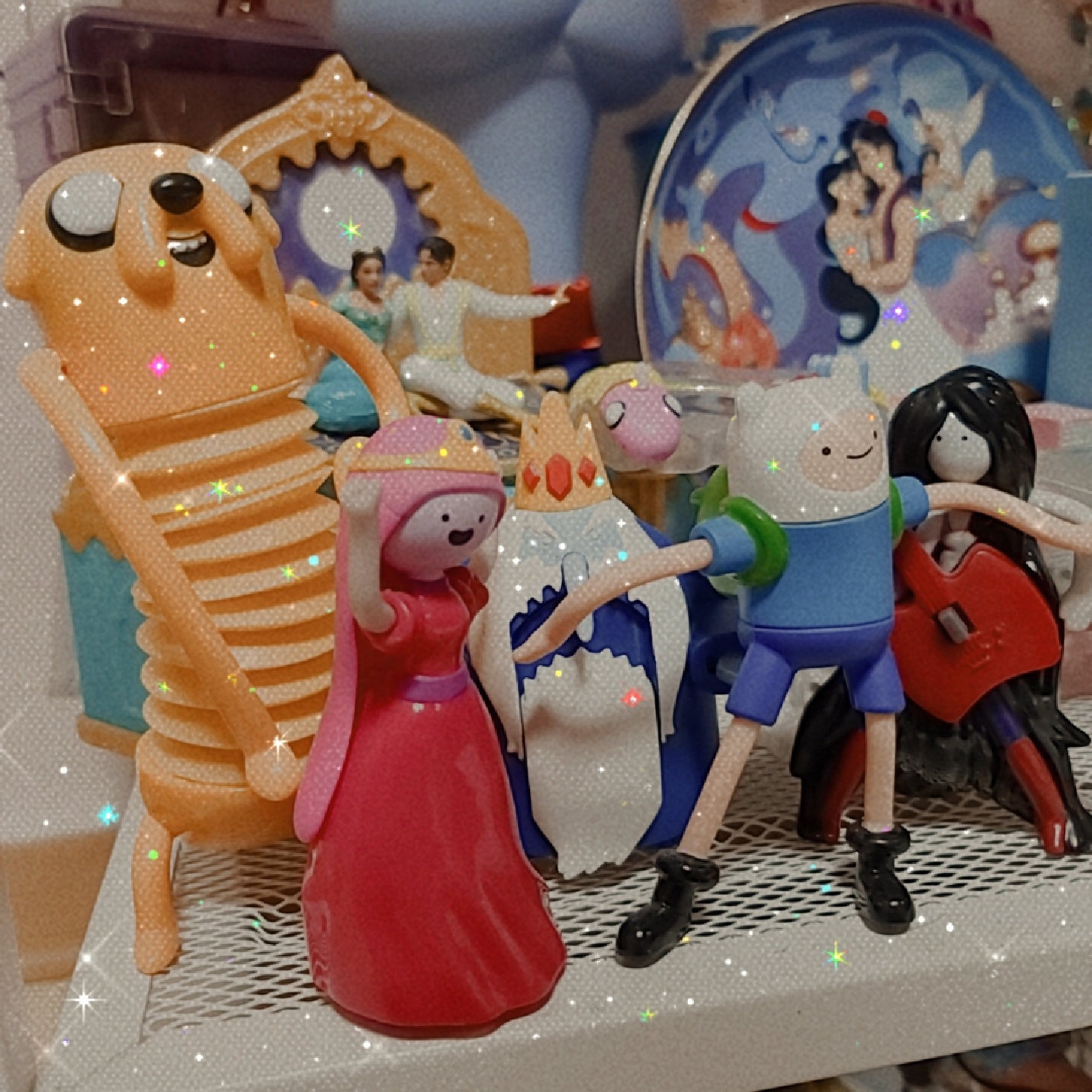 💙어드벤처타임 맥도날드 해피밀 피규어💙