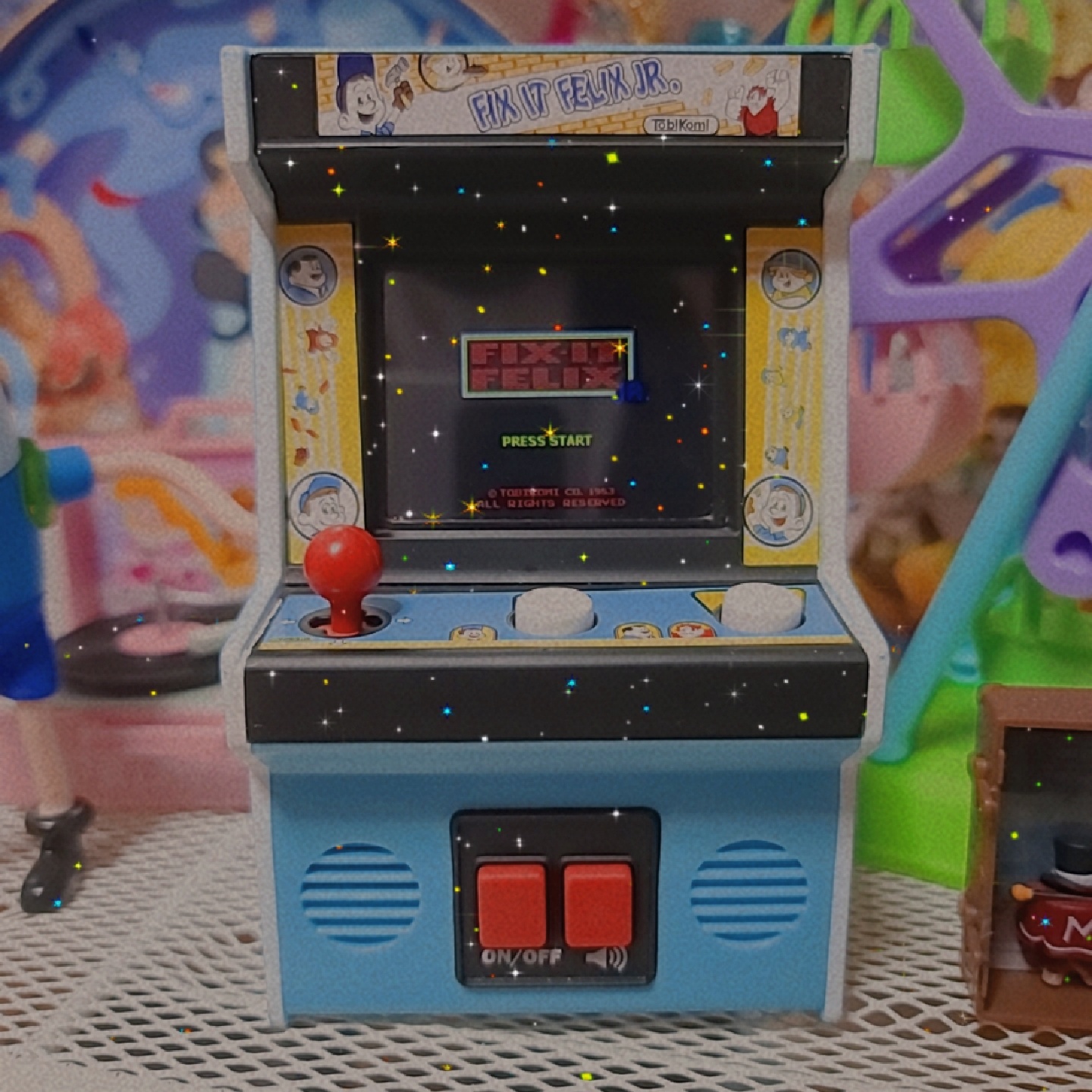 👊주먹왕랄프 '다고쳐 펠릭스!' 미니게임기🎮
