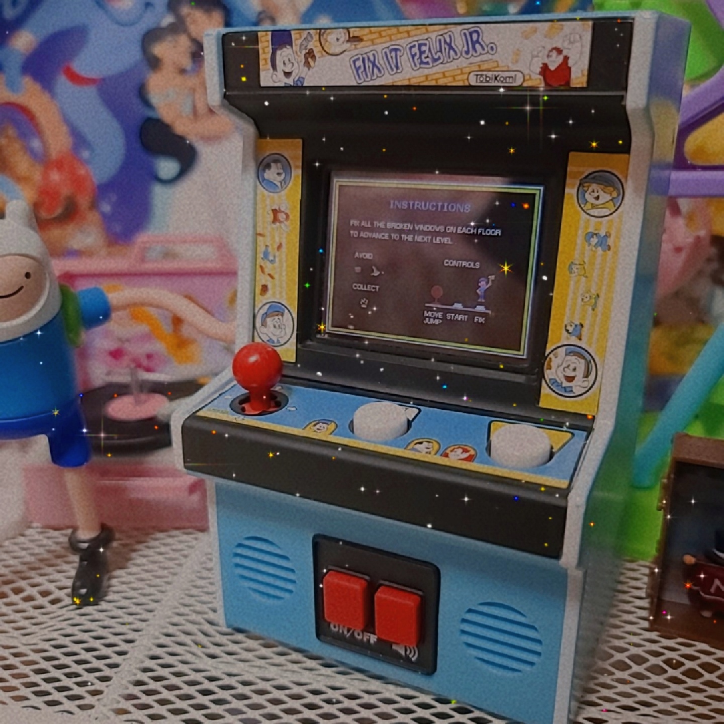 👊주먹왕랄프 '다고쳐 펠릭스!' 미니게임기🎮