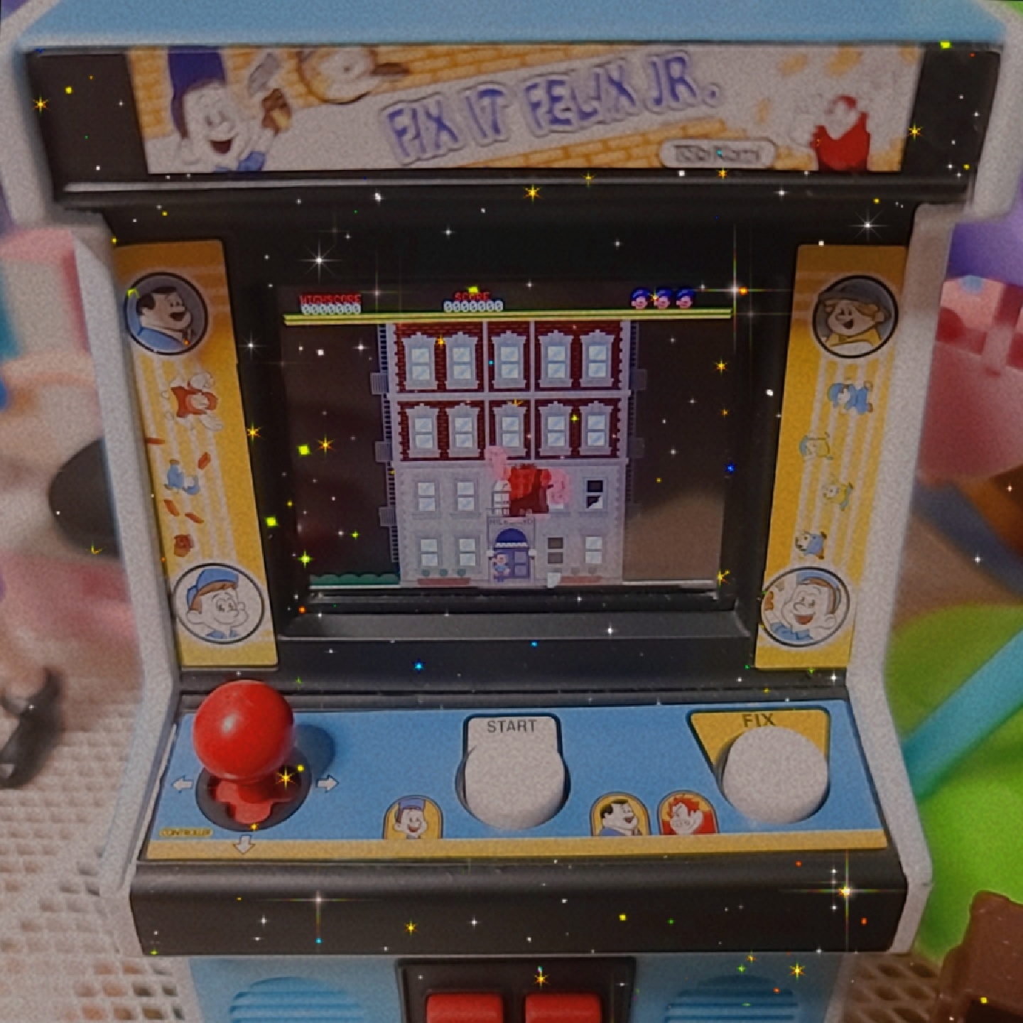 👊주먹왕랄프 '다고쳐 펠릭스!' 미니게임기🎮