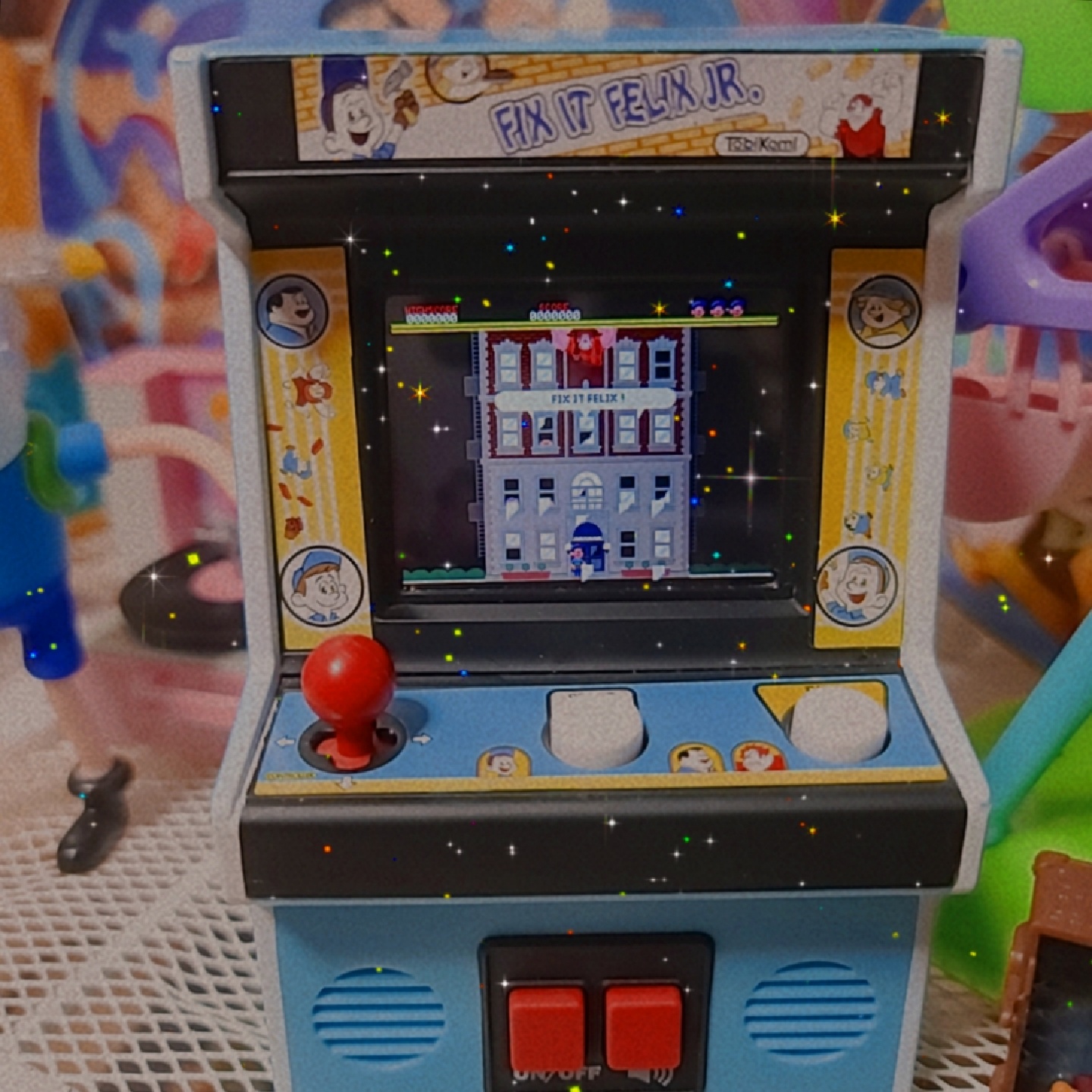 👊주먹왕랄프 '다고쳐 펠릭스!' 미니게임기🎮
