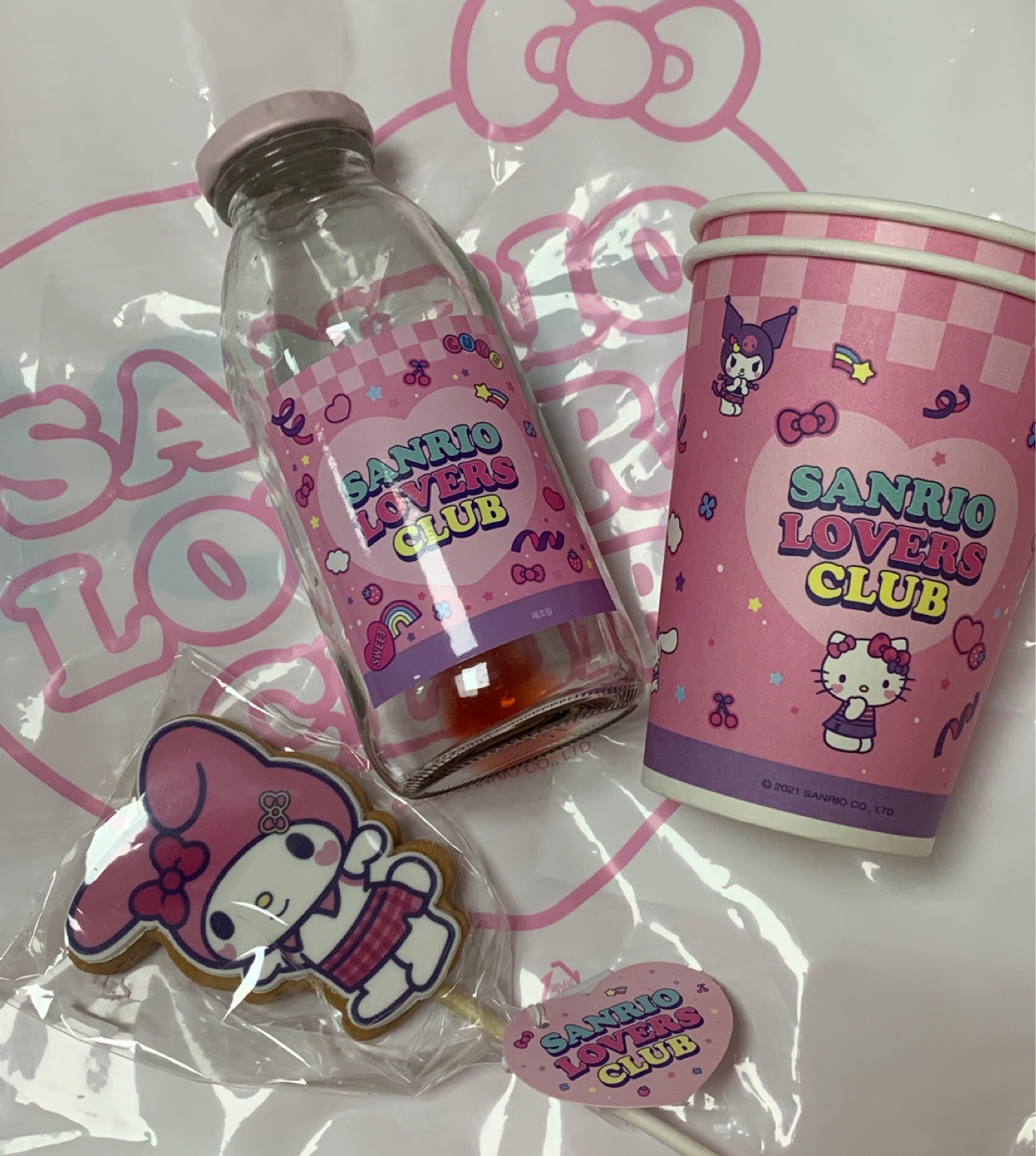 산리오 러버스 클럽 굿즈 ,,, ♡ 