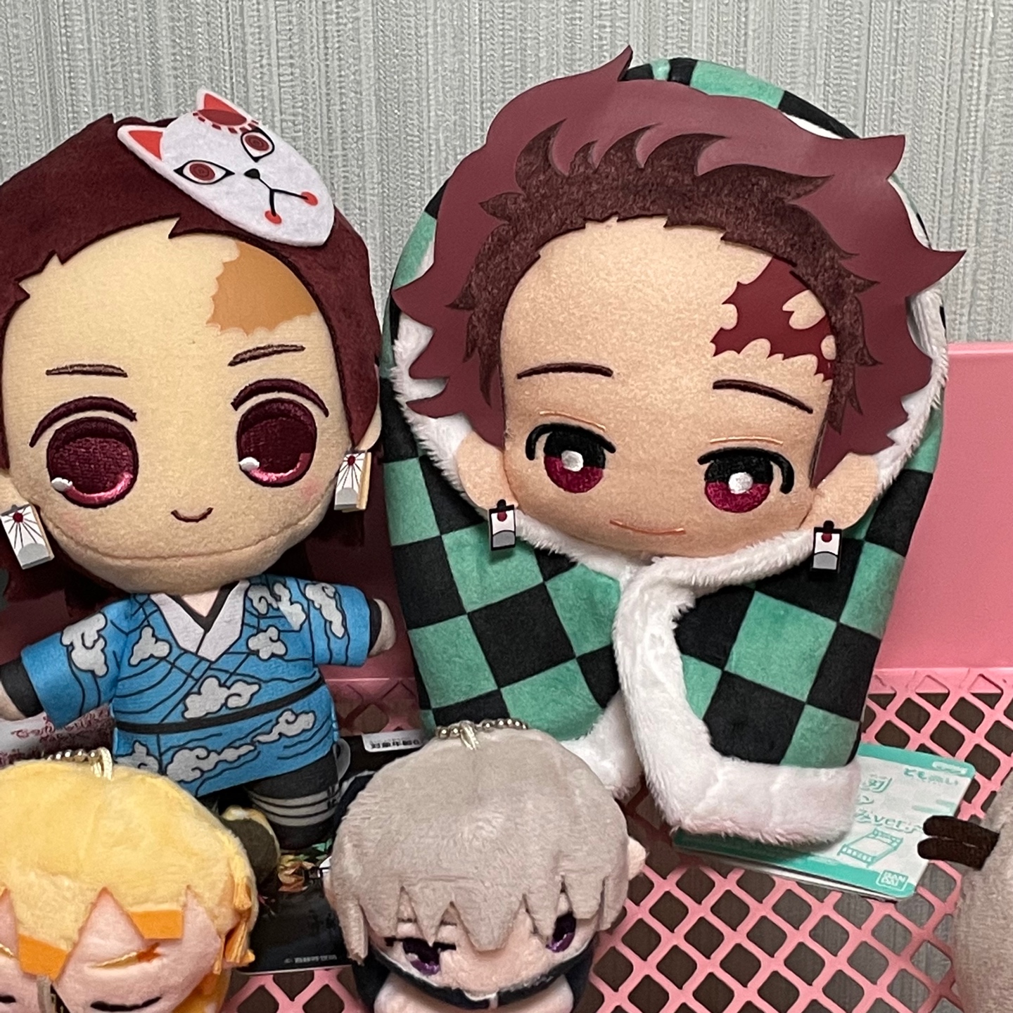 귀멸의 칼날 탄지로 판쵸 누이