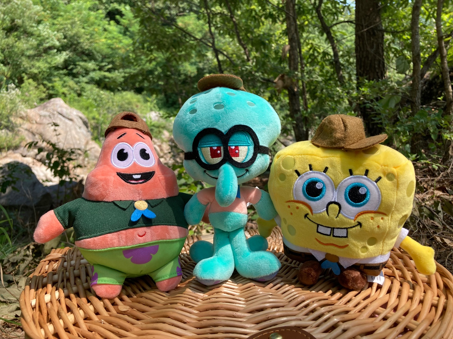스폰지밥 쓰리디 무비 인형
