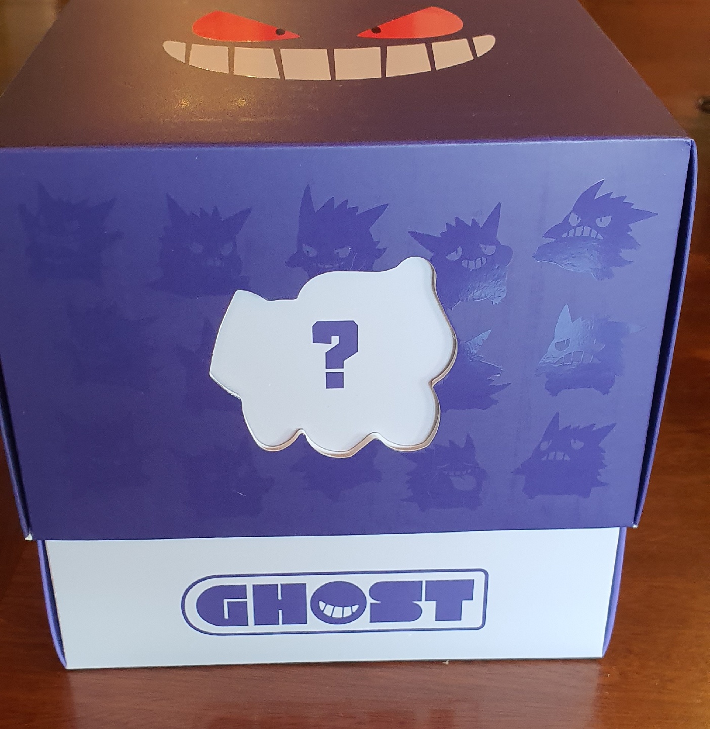 Ghost 포켓몬스터 레진 팬텀