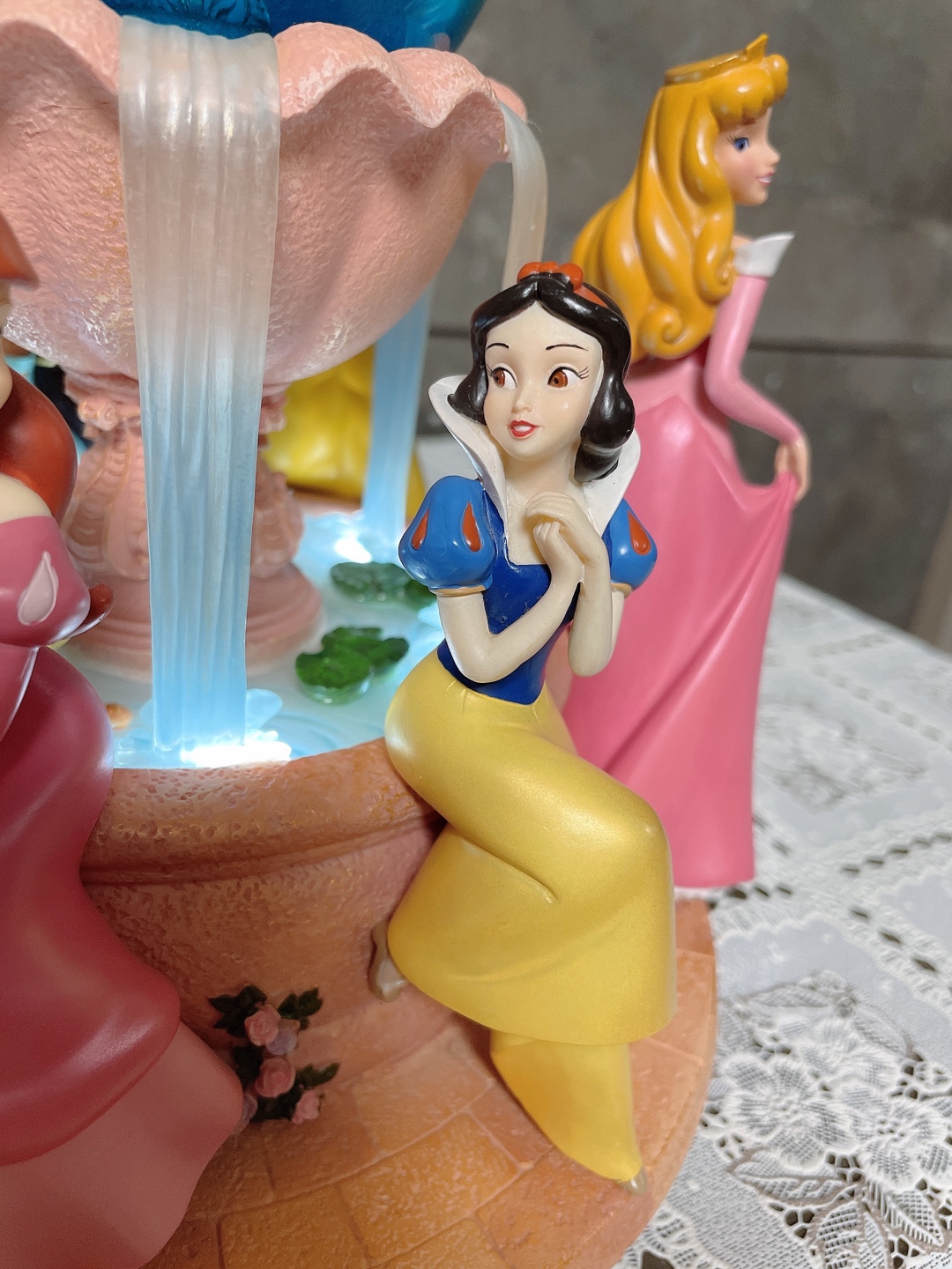 디즈니 프린세스 스노우볼 오르골❤️