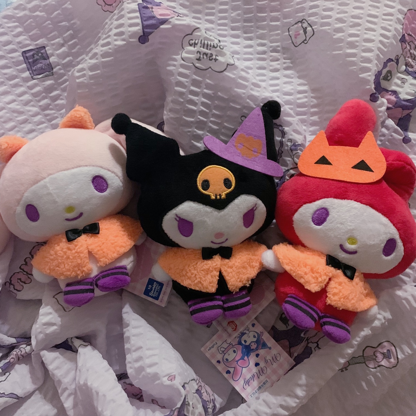 할로윈 쿠로미💜마멜