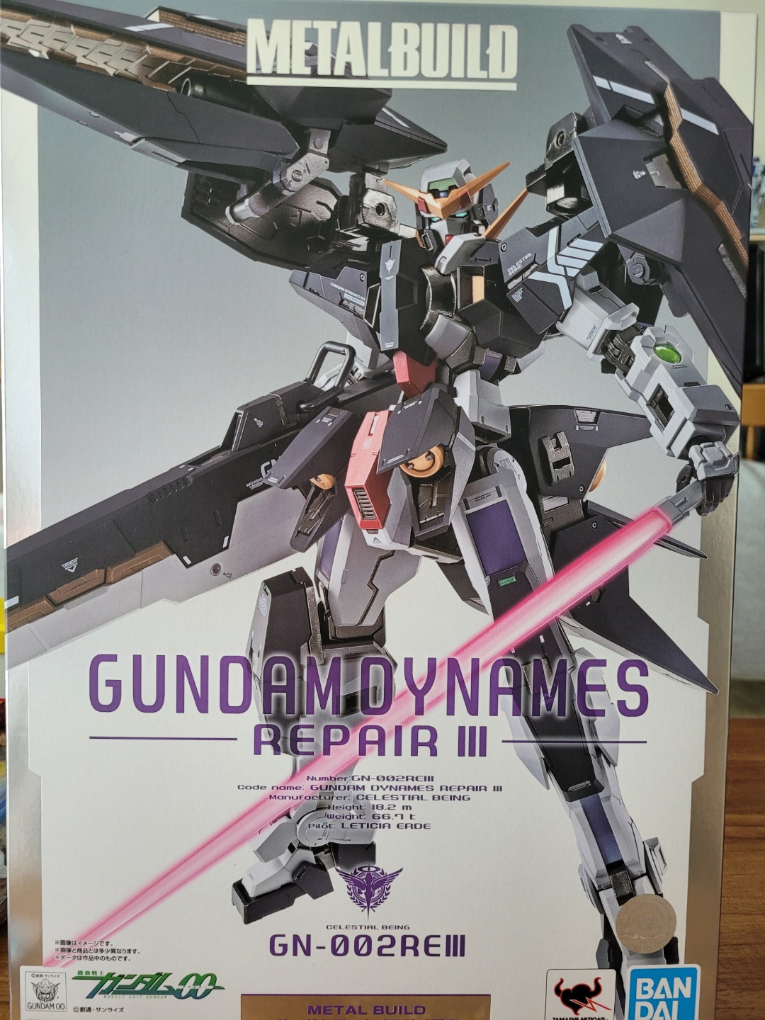 [Metal Build]Gn002Relll 듀나메스 리페어3