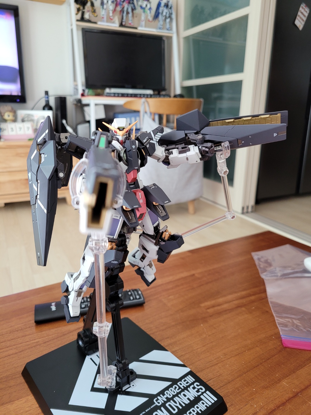 [Metal Build]Gn002Relll 듀나메스 리페어3