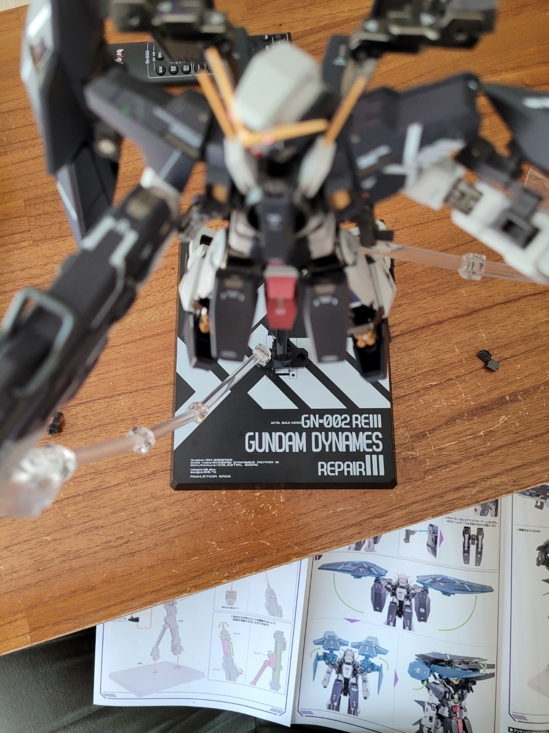 [Metal Build]Gn002Relll 듀나메스 리페어3