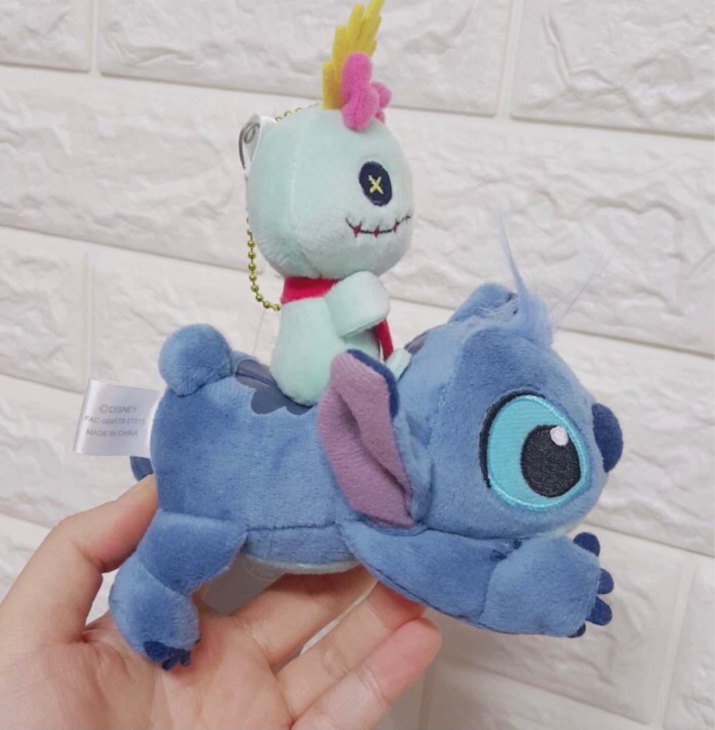 스티치와 스크럼프 💙 