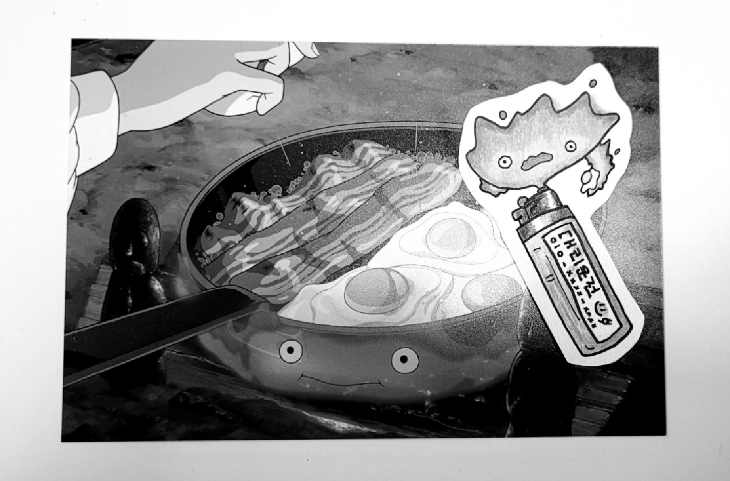 🍳🥓지브리 포토카드🔥