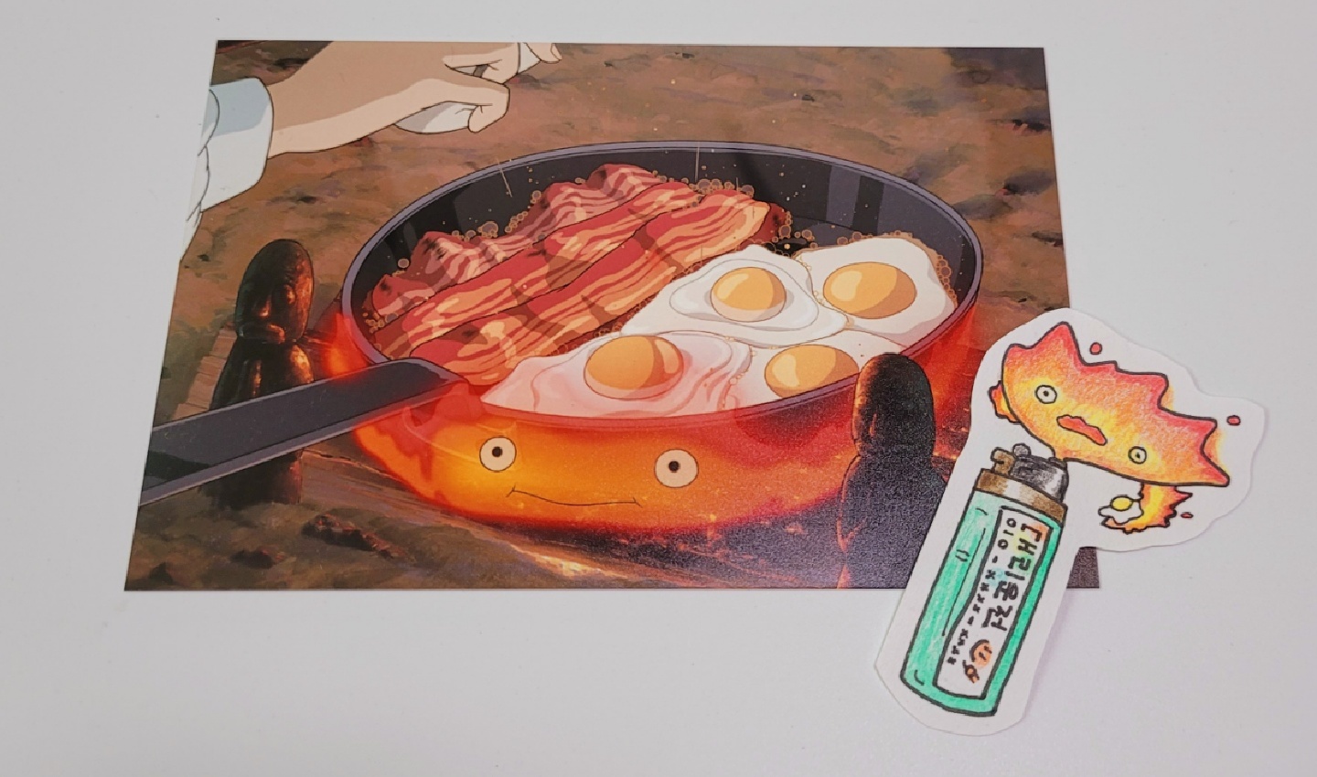 🍳🥓지브리 포토카드🔥