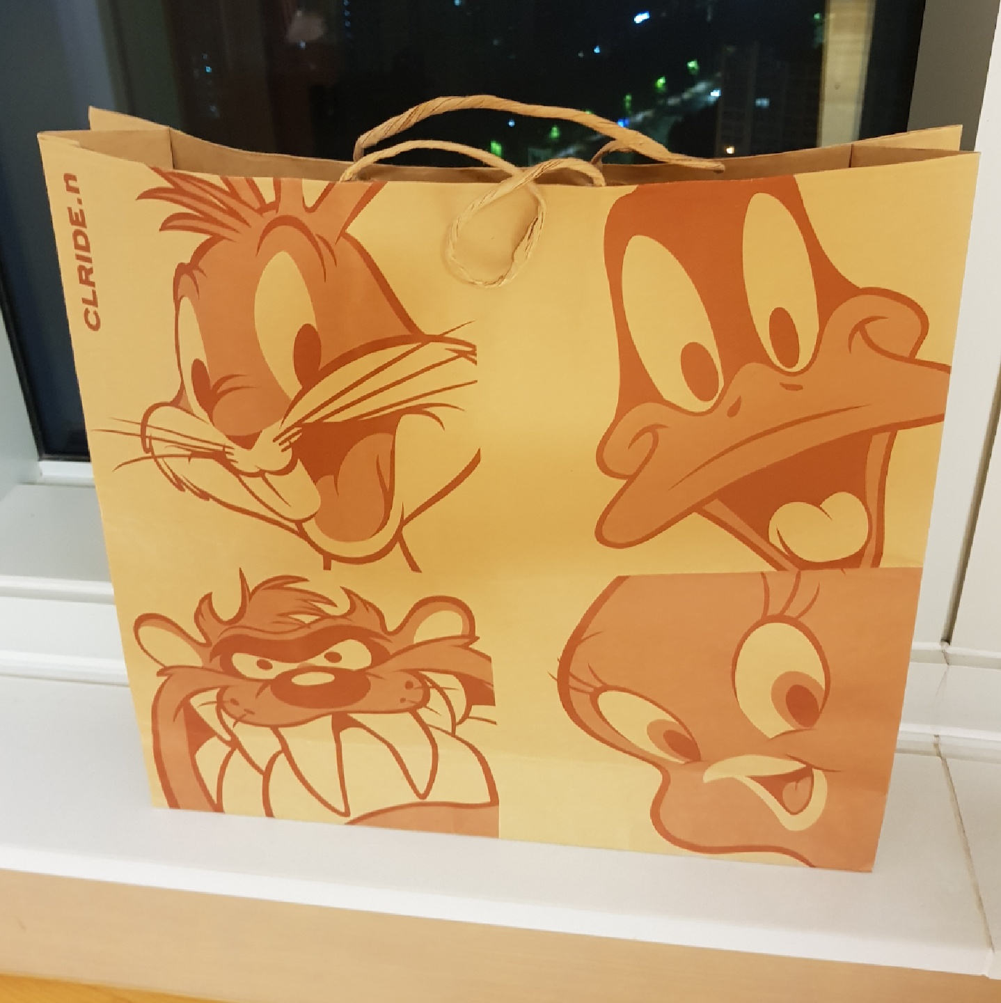 루니툰X클라이드앤
