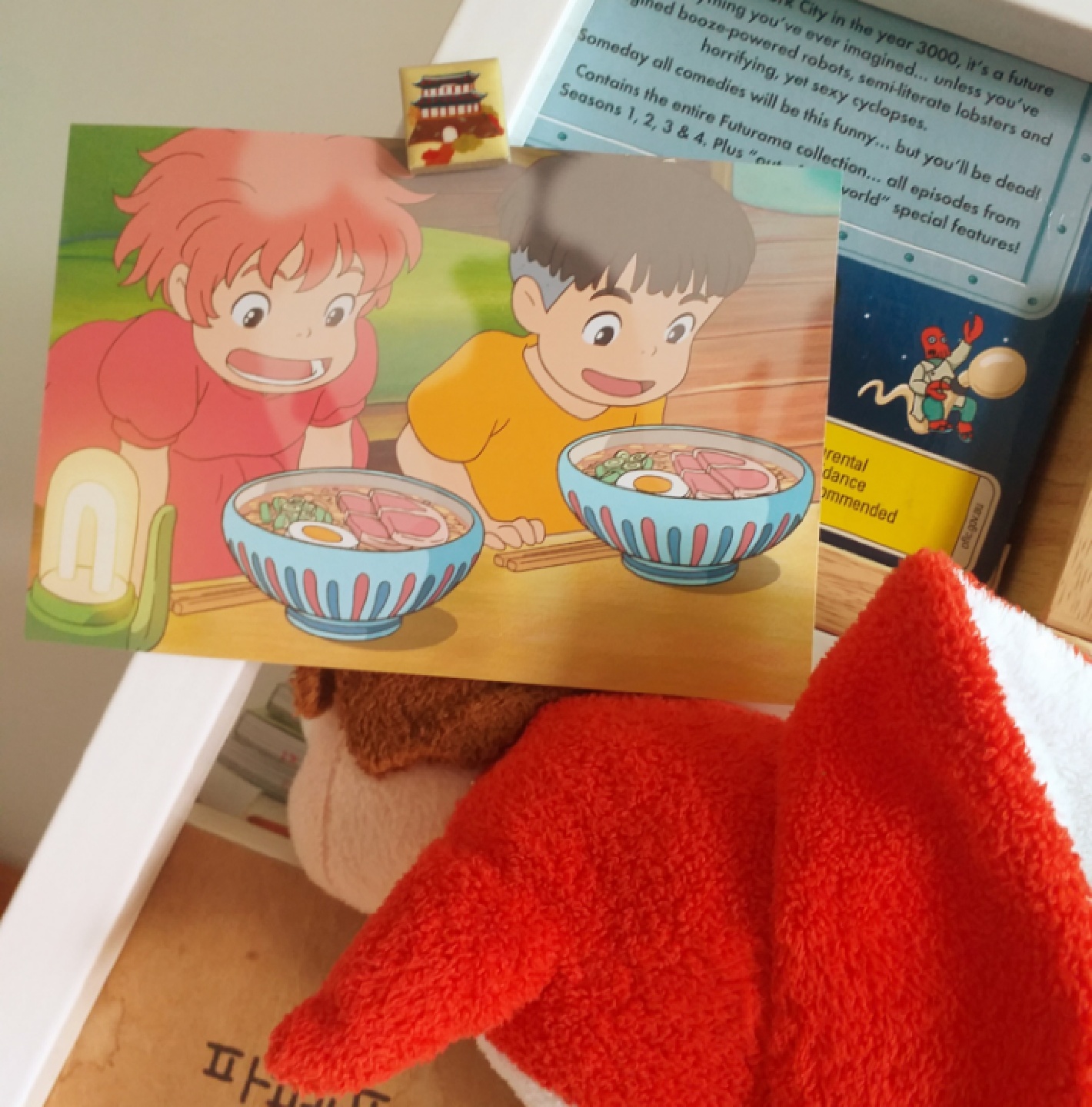 포뇨 포토카드