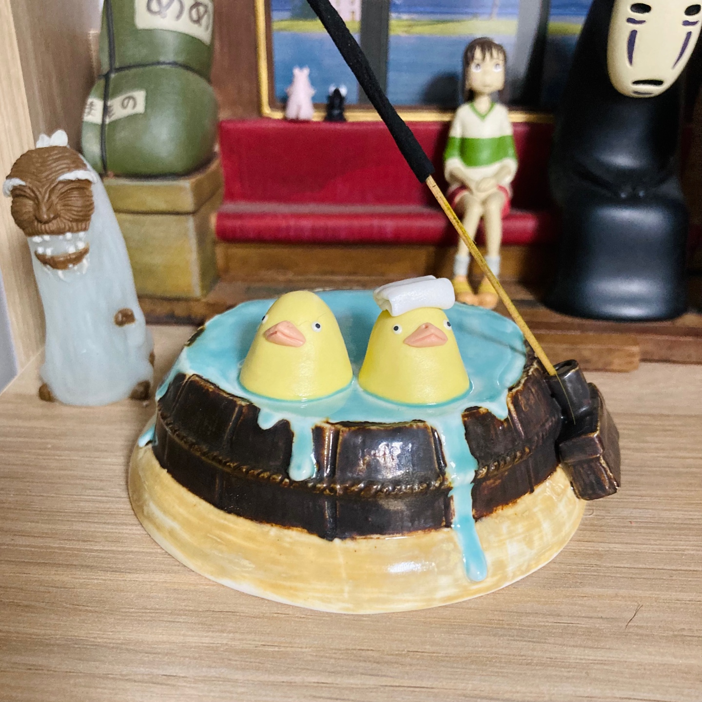 오오토리사마&가오나시 온천탕