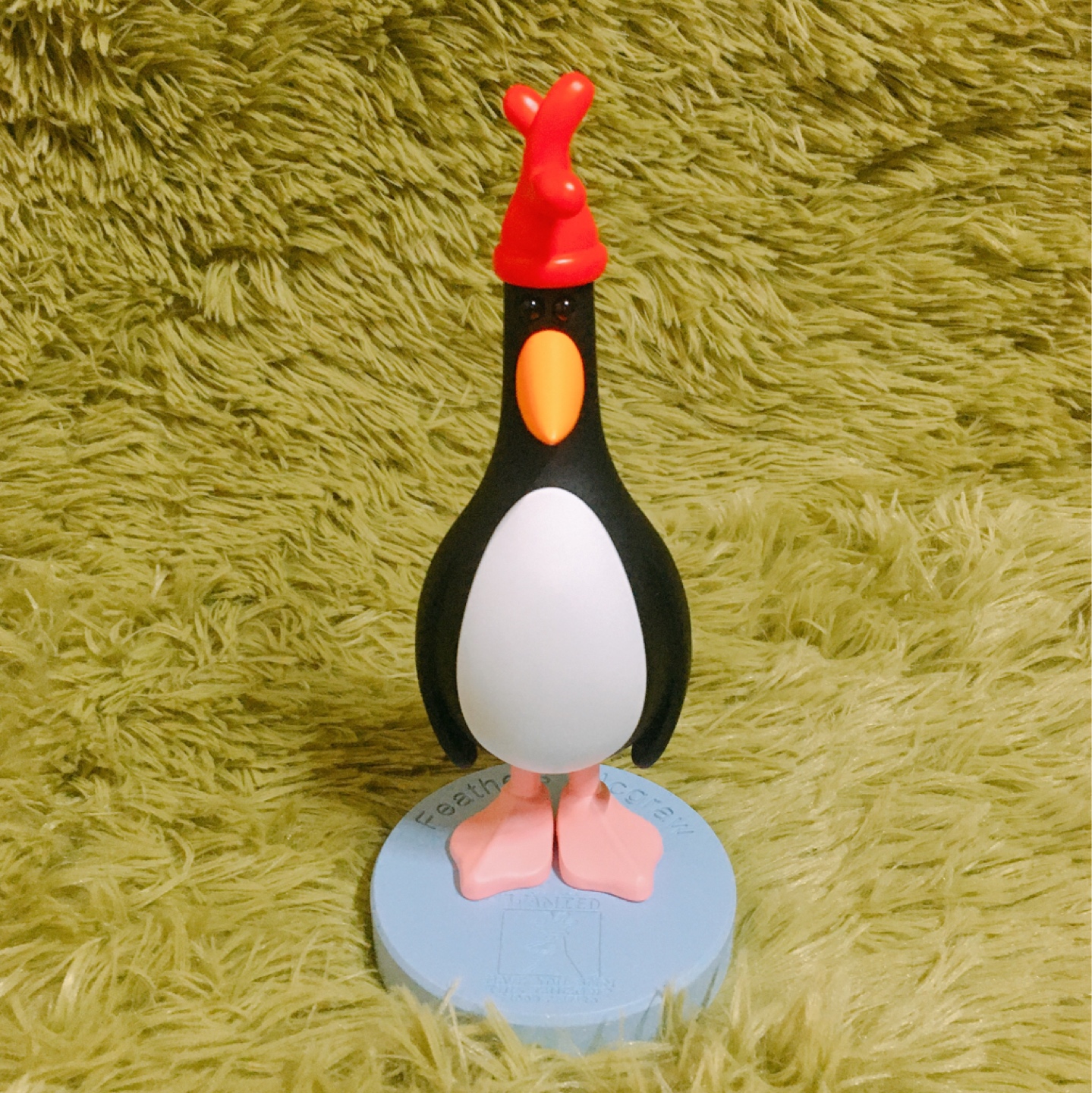 feathers mcgraw