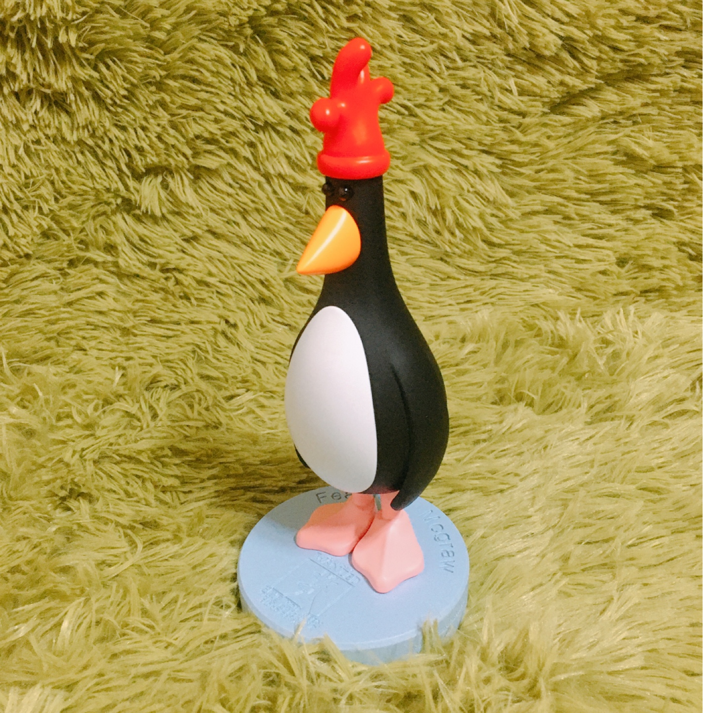 feathers mcgraw