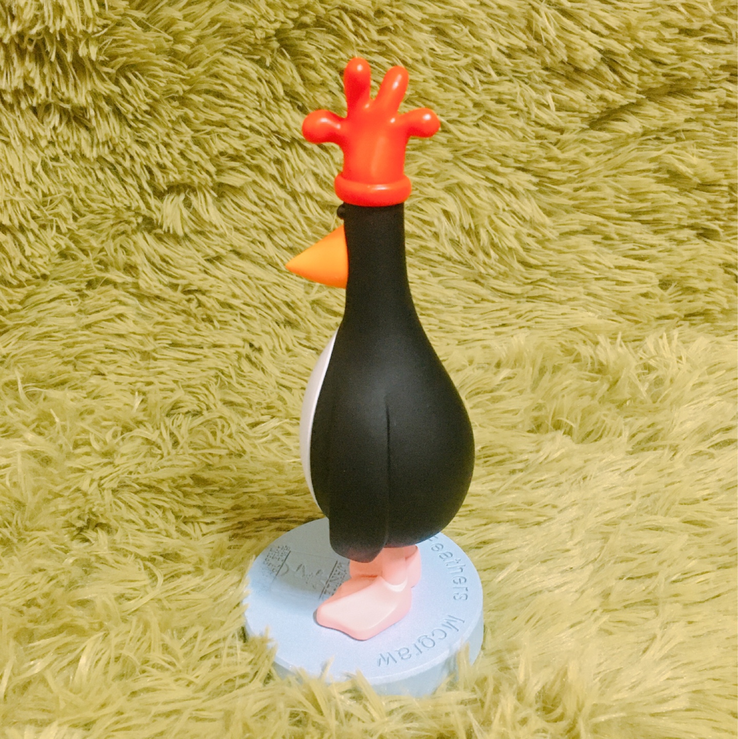 feathers mcgraw
