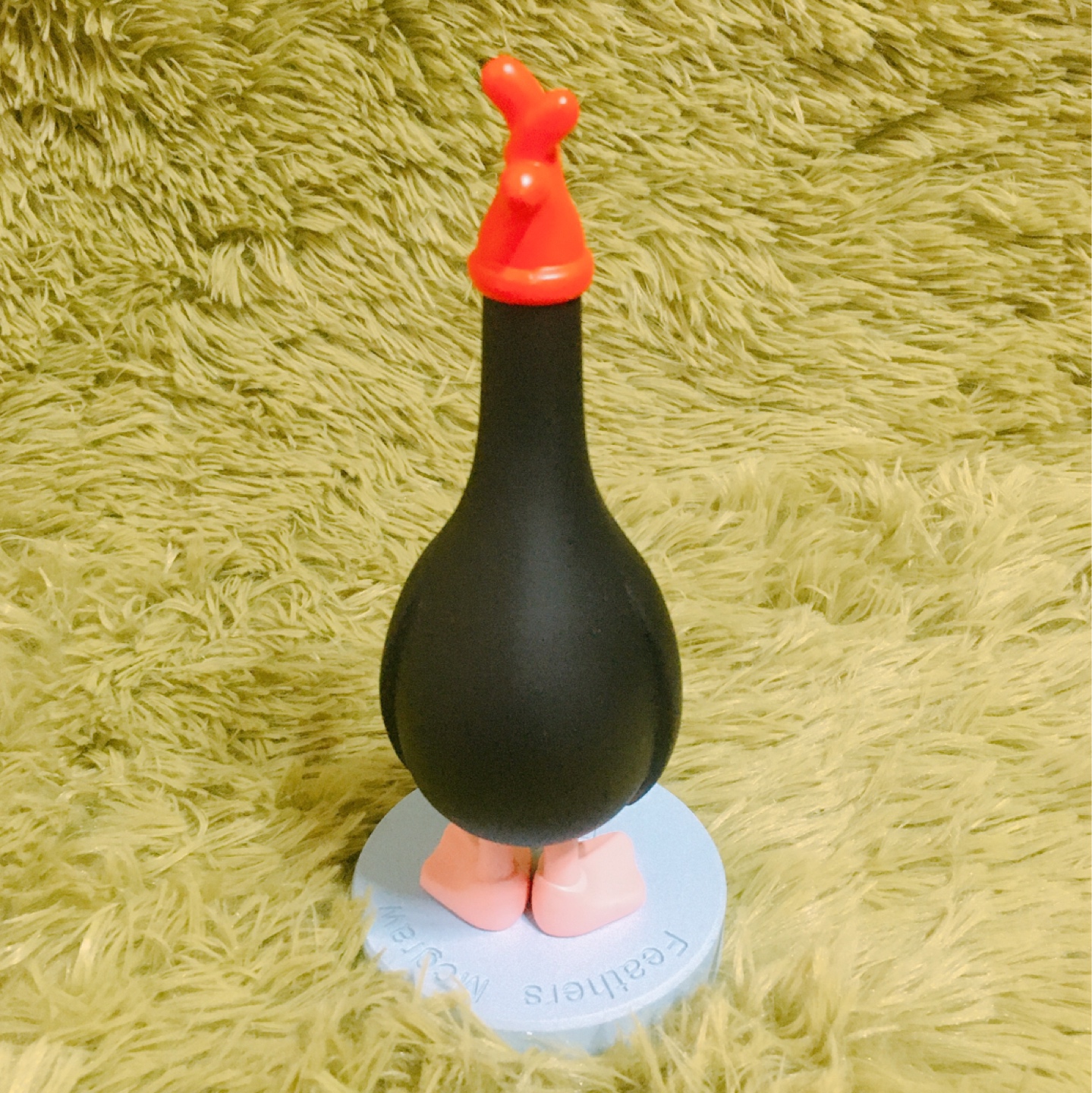 feathers mcgraw