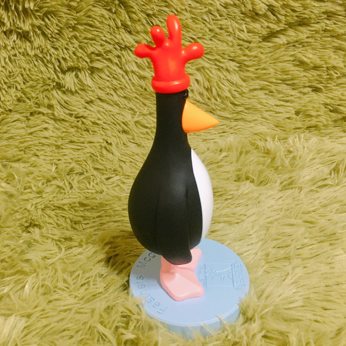 feathers mcgraw
