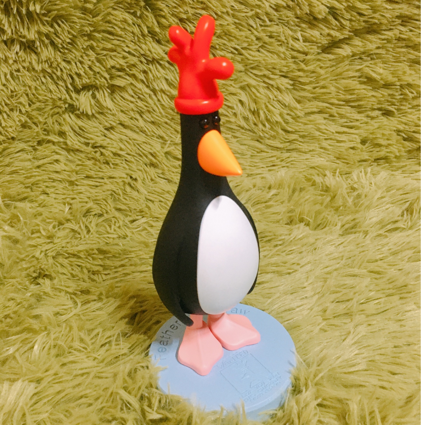 feathers mcgraw
