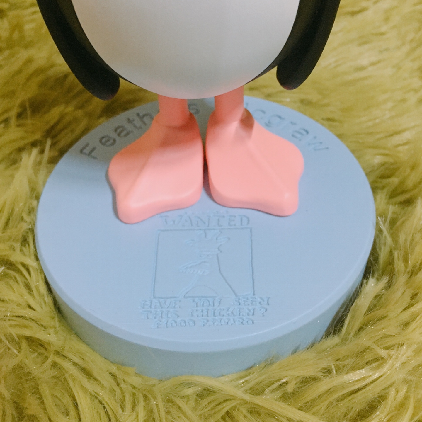 feathers mcgraw