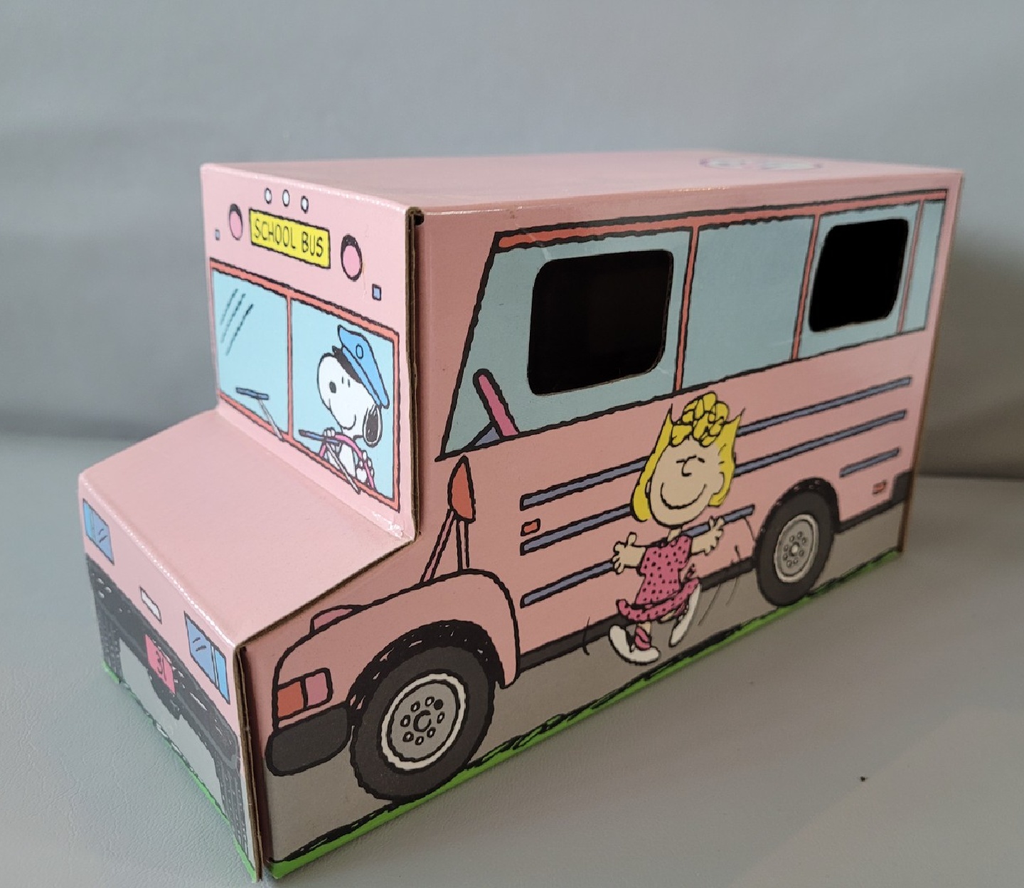 스누피 버스🚍