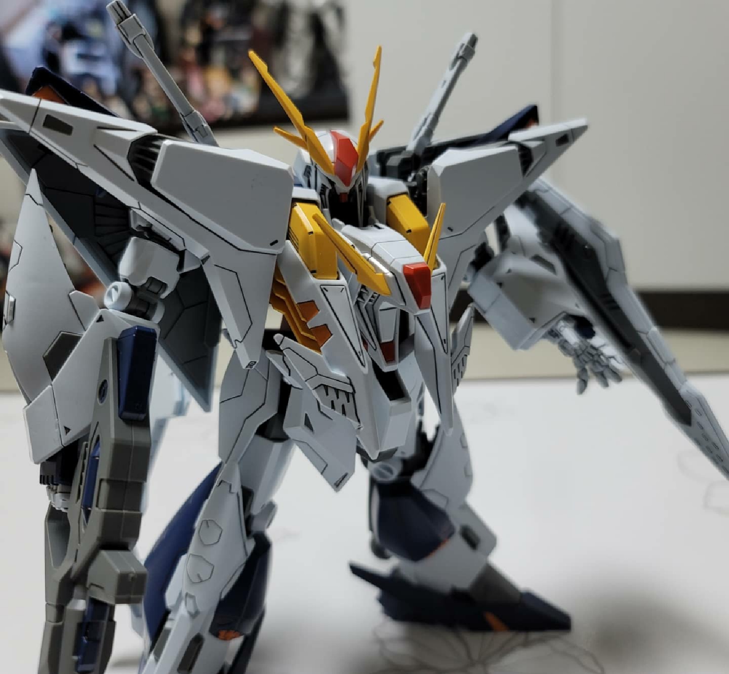 HG 크시건담 완성