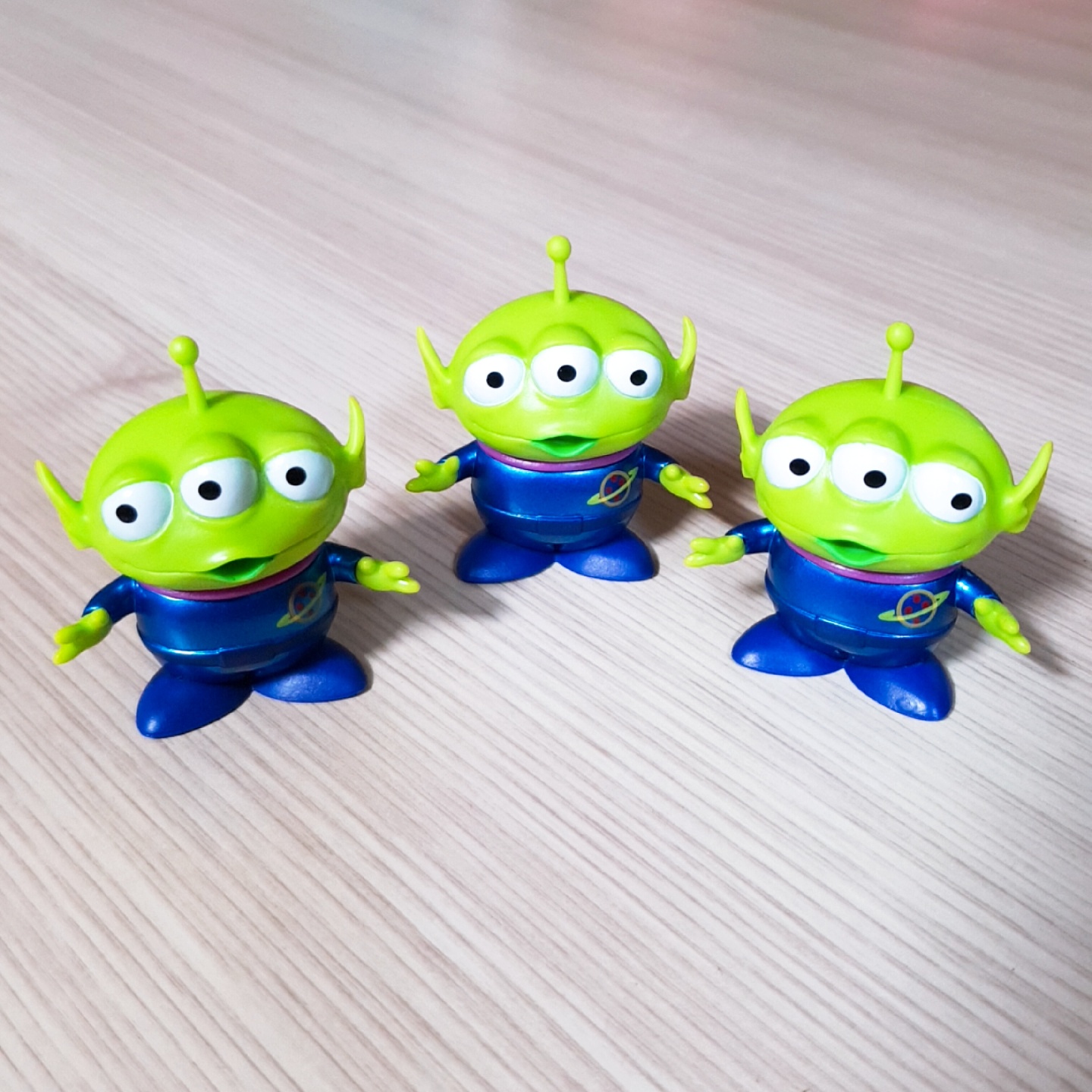 알린 삼둥이
