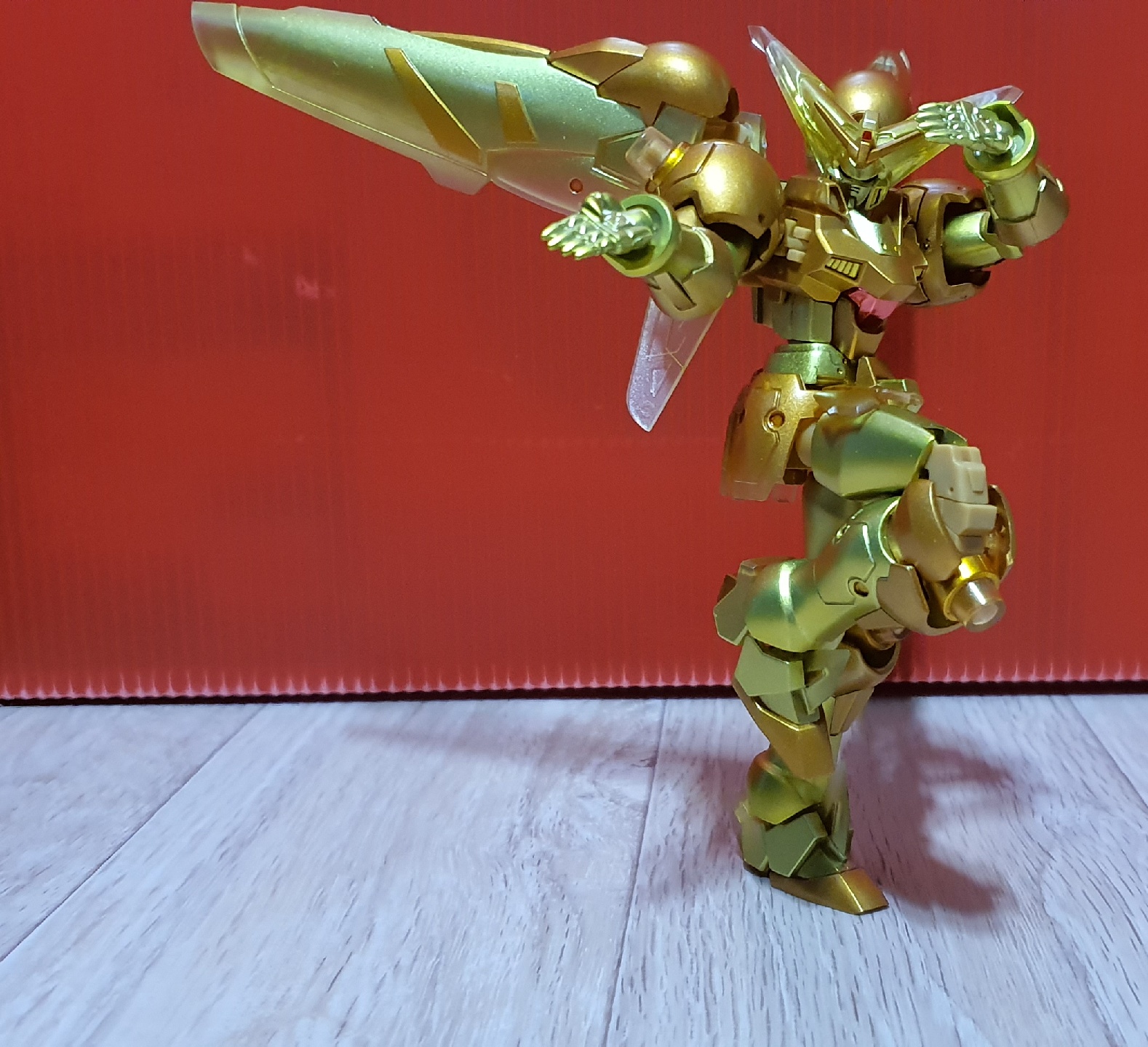 MASTER GUNDAM HYPER MODE