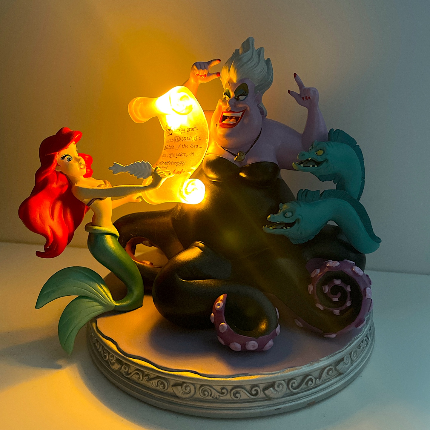🧜🏻‍♀️에리얼&우르슬라🐙