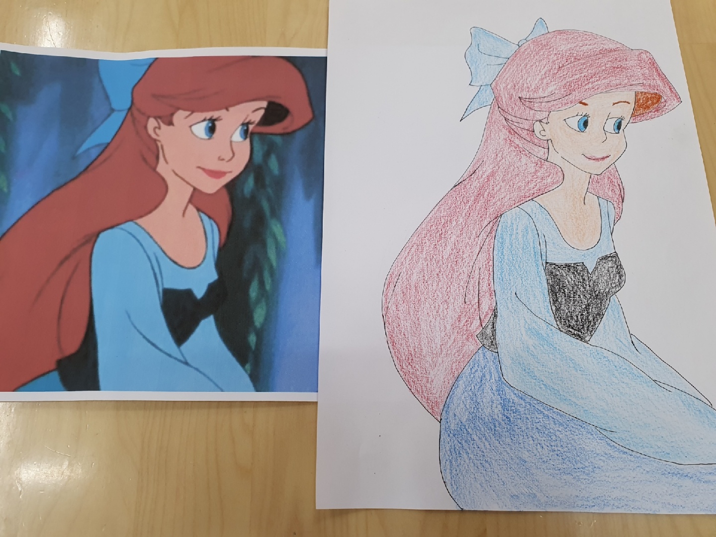 인어공주 그림
