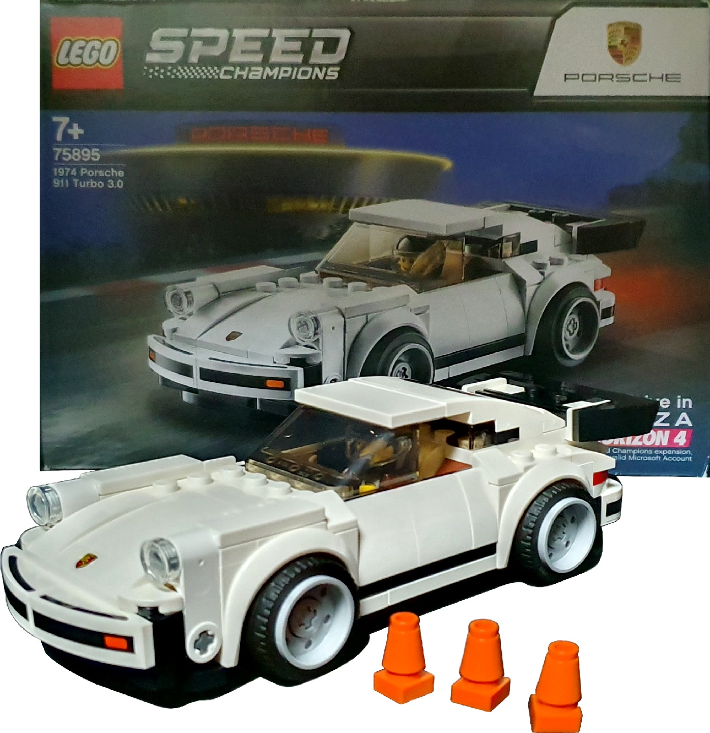 레고 스피드 챔피언 1974 포르쉐 911 터보 3.0