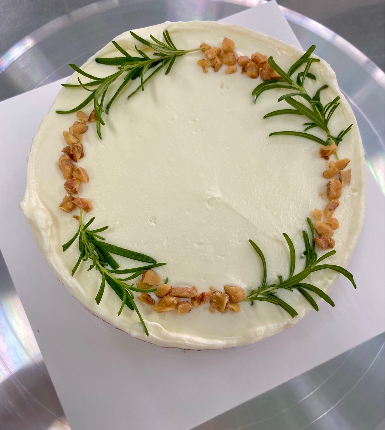스누피접시와 당근케이크🤍