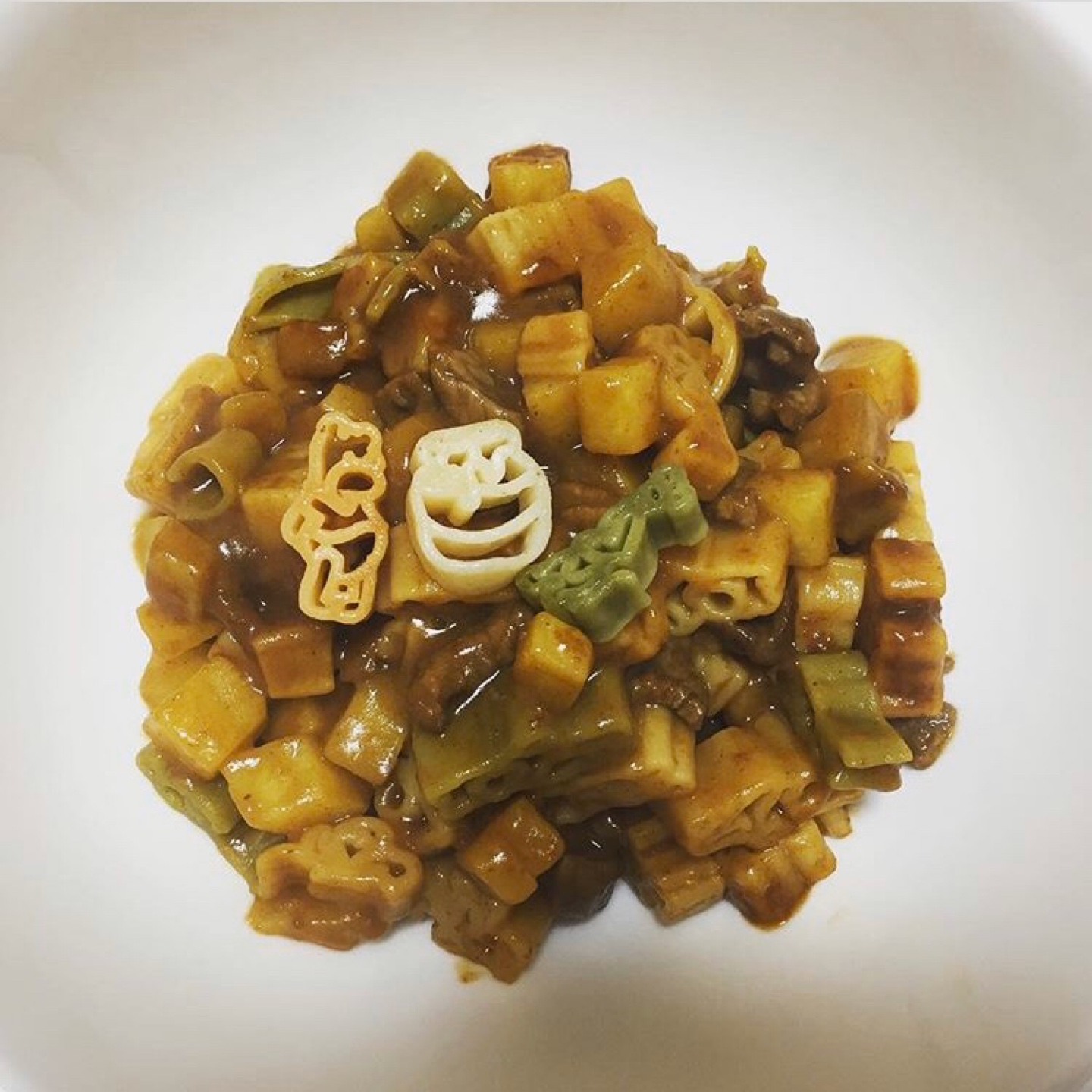 곰돌이 푸(Pooh) 파스타