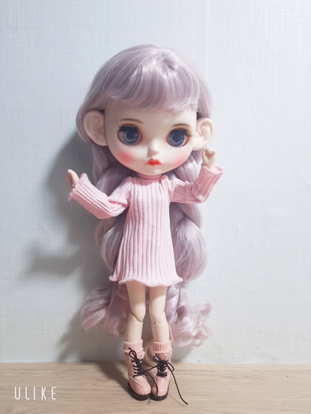 앨리스 머리 땋은 날