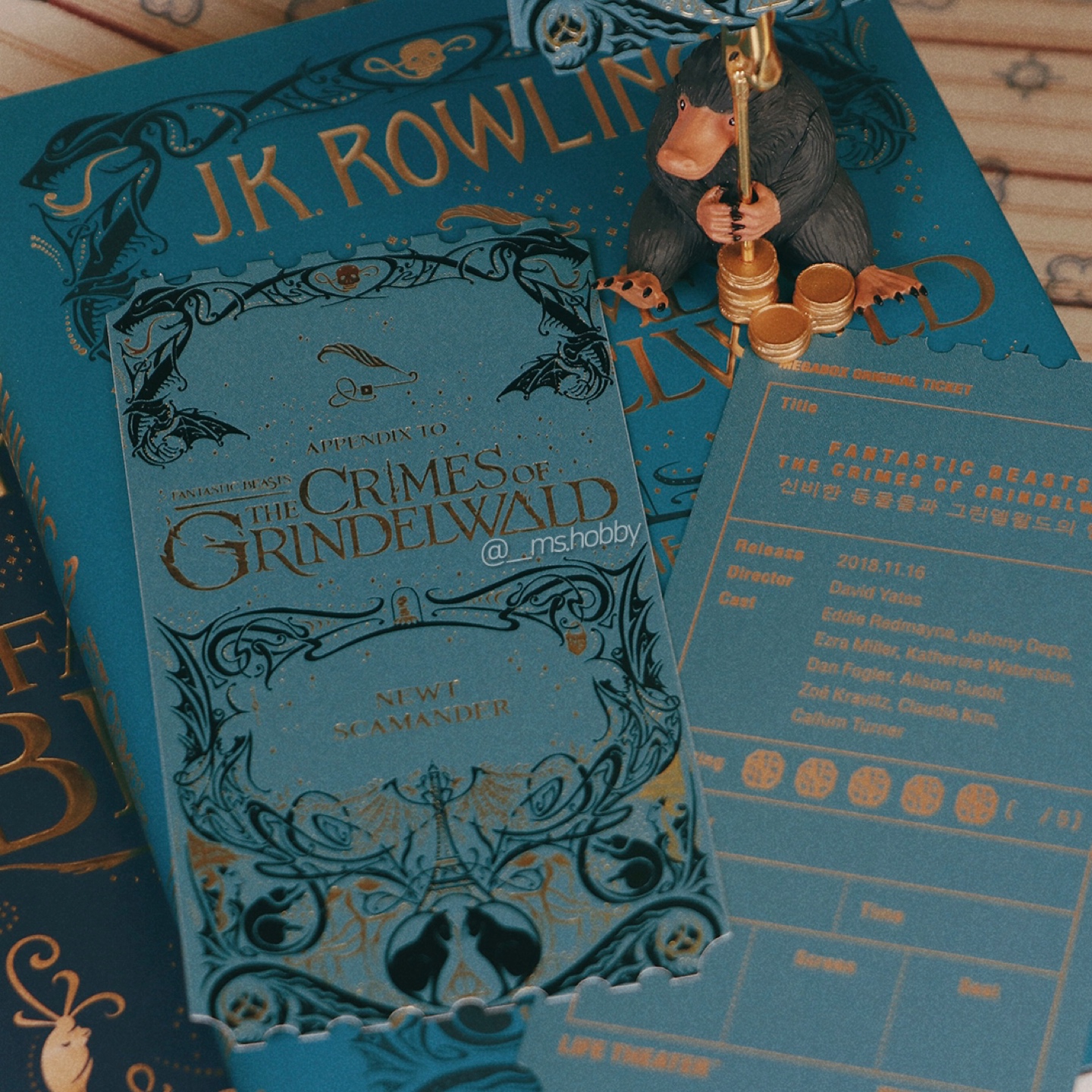 𝐅𝐚𝐧𝐭𝐚𝐬𝐭𝐢𝐜 𝐁𝐞𝐚𝐬𝐭𝐬 : 𝐓𝐡𝐞 𝐂𝐫𝐢𝐦𝐞𝐬 𝐨𝐟 𝐆𝐫𝐢𝐧𝐝𝐞𝐥𝐰𝐚𝐥𝐝