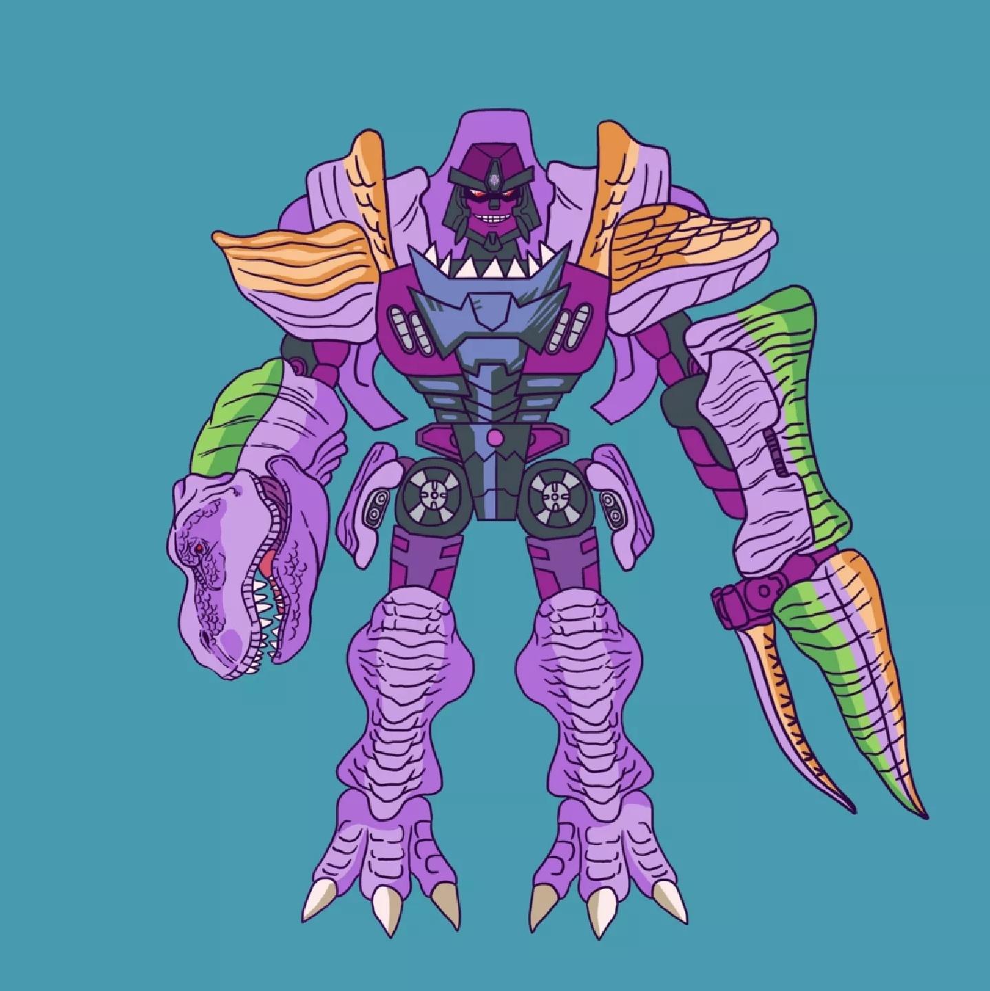 작중에 최고의 두뇌 가지고 있는 뇌섹남이자 | 콜리(Colley)