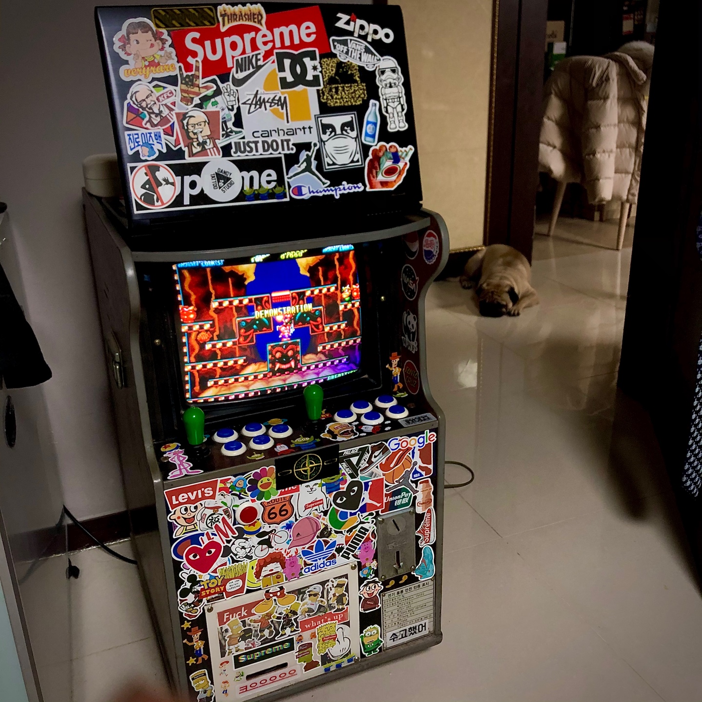 문방구 오락기 리폼👾🕹