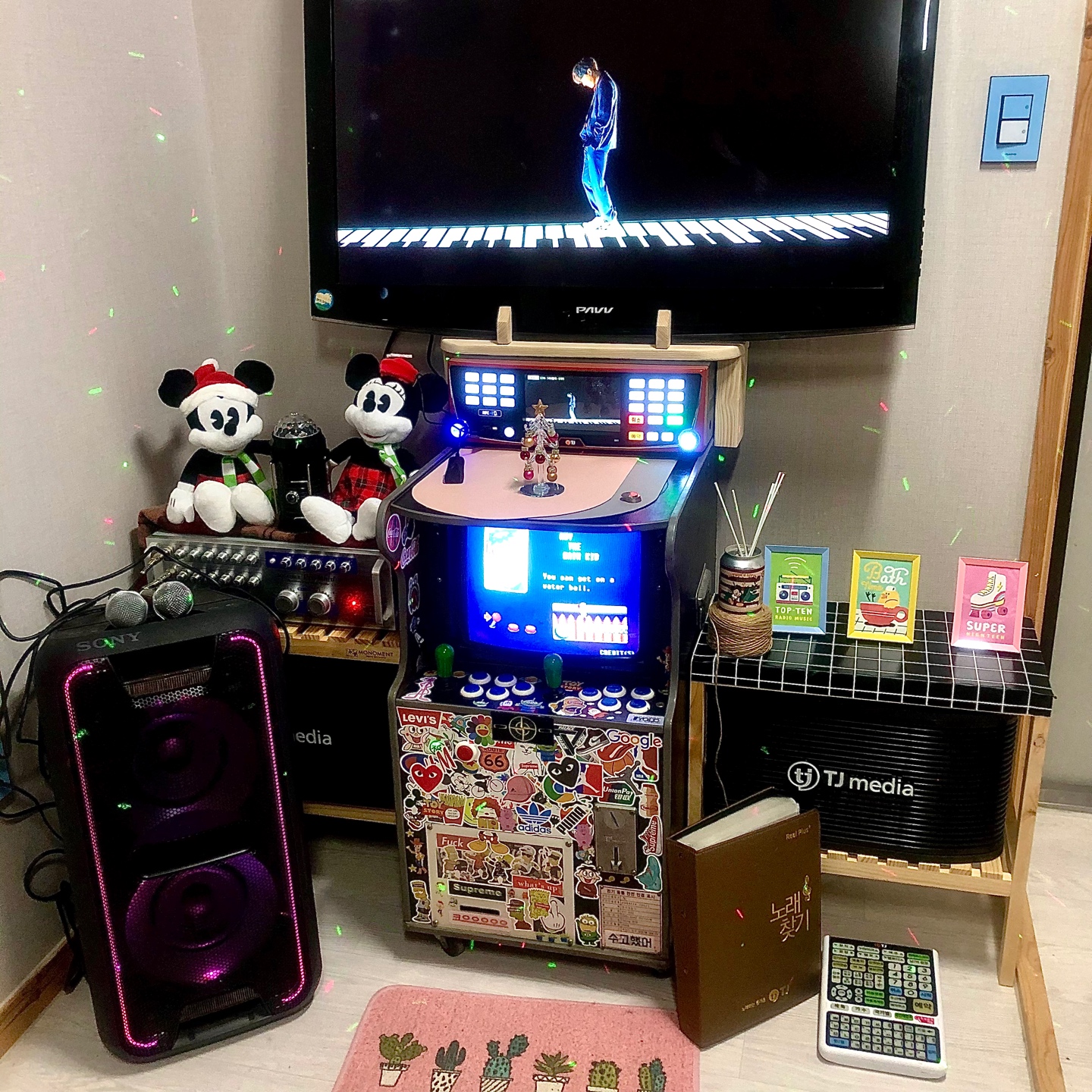 문방구 오락기 리폼👾🕹