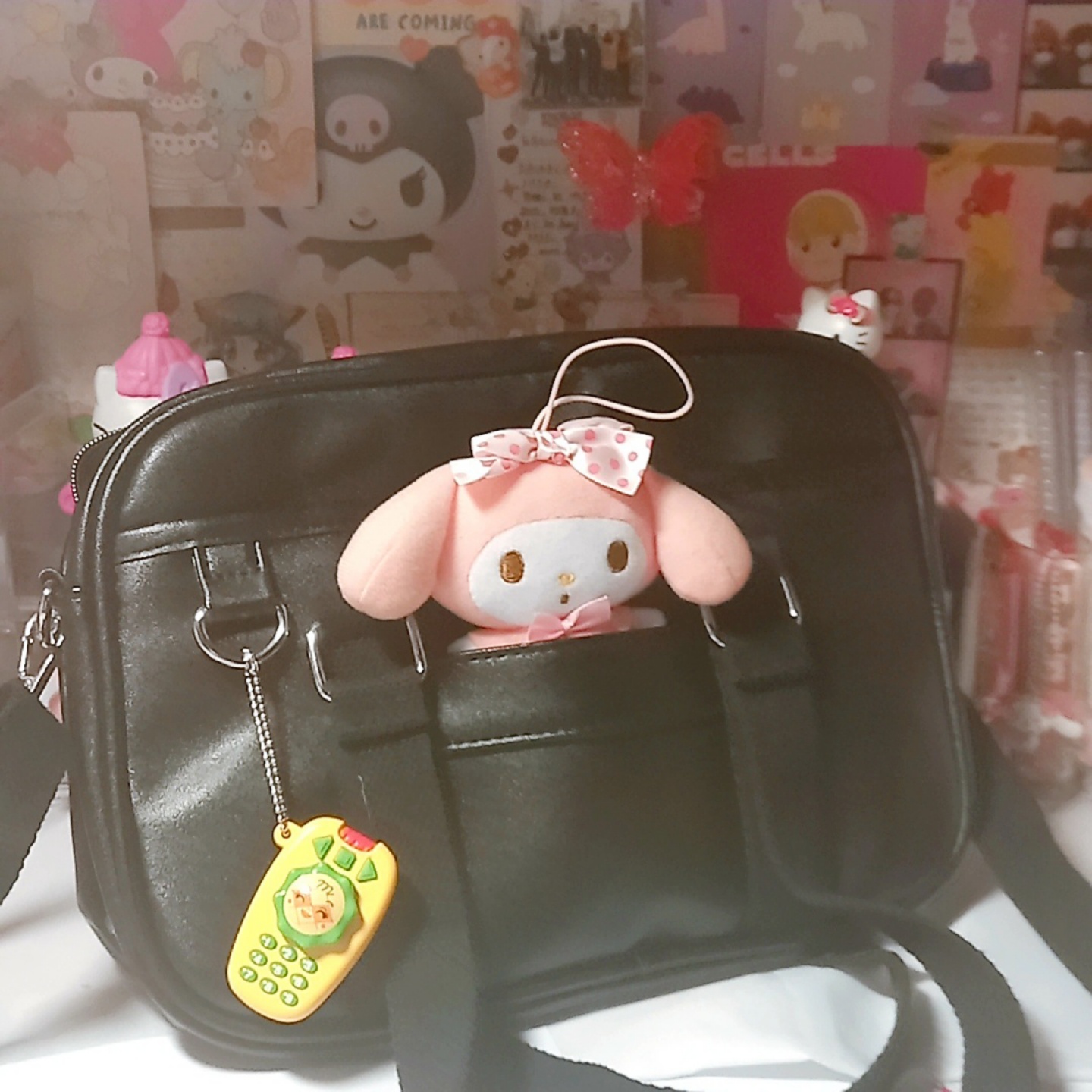 스쿨백이 왔어요 〰 🎀