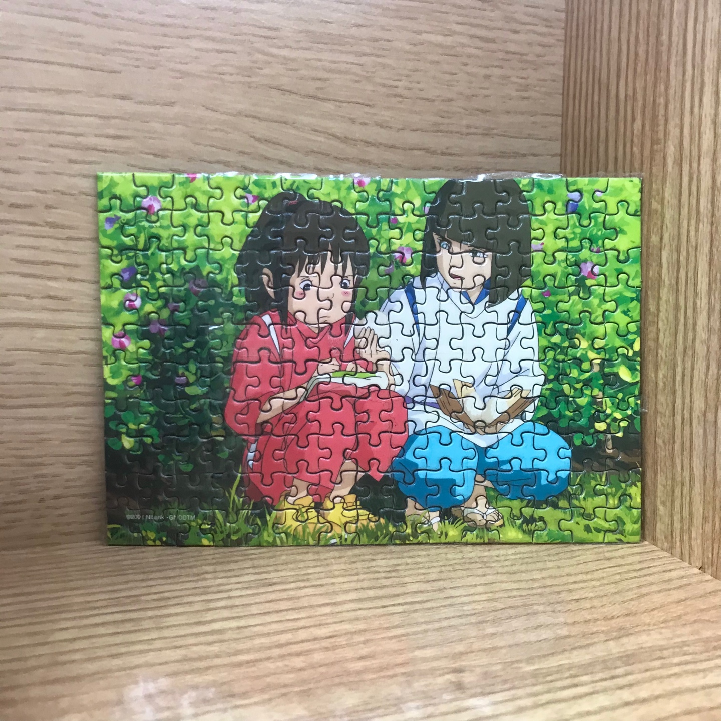 지브리 모음(토토로, 센)