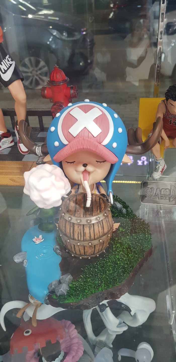 천화 솜사탕쵸파