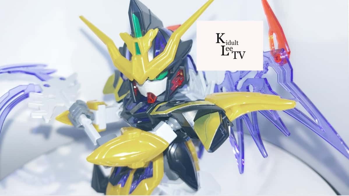 SD Gundam World Sangoku Soketsuden No.18  Xu Huang Gundam Deathscythe(서황)