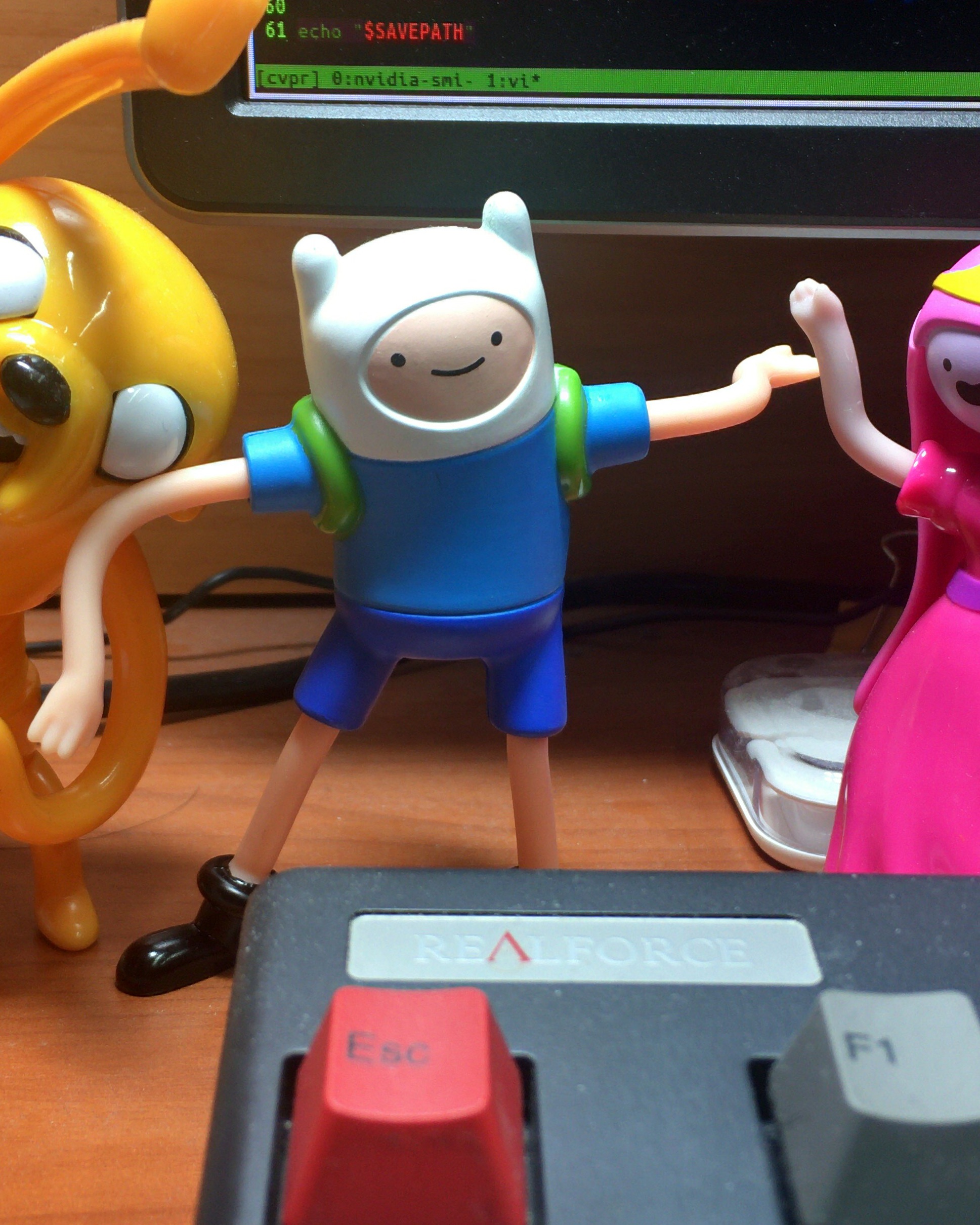 Adventure time 맥날 해피밀