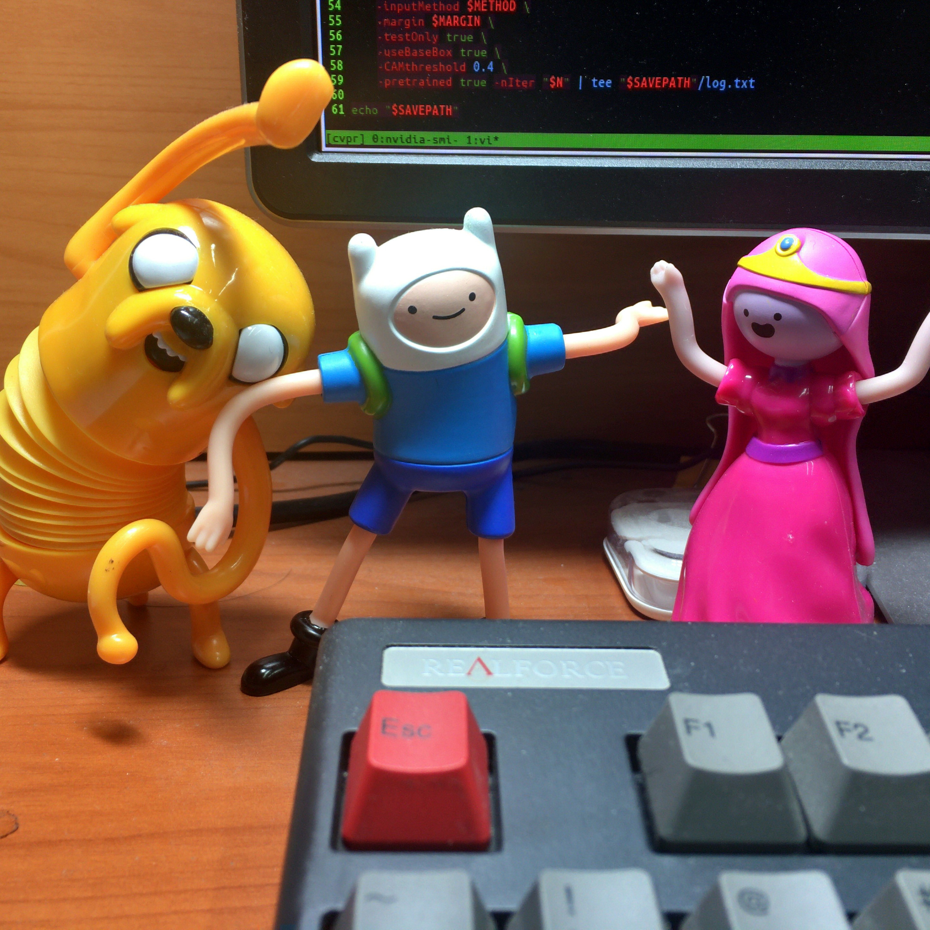 Adventure time 맥날 해피밀