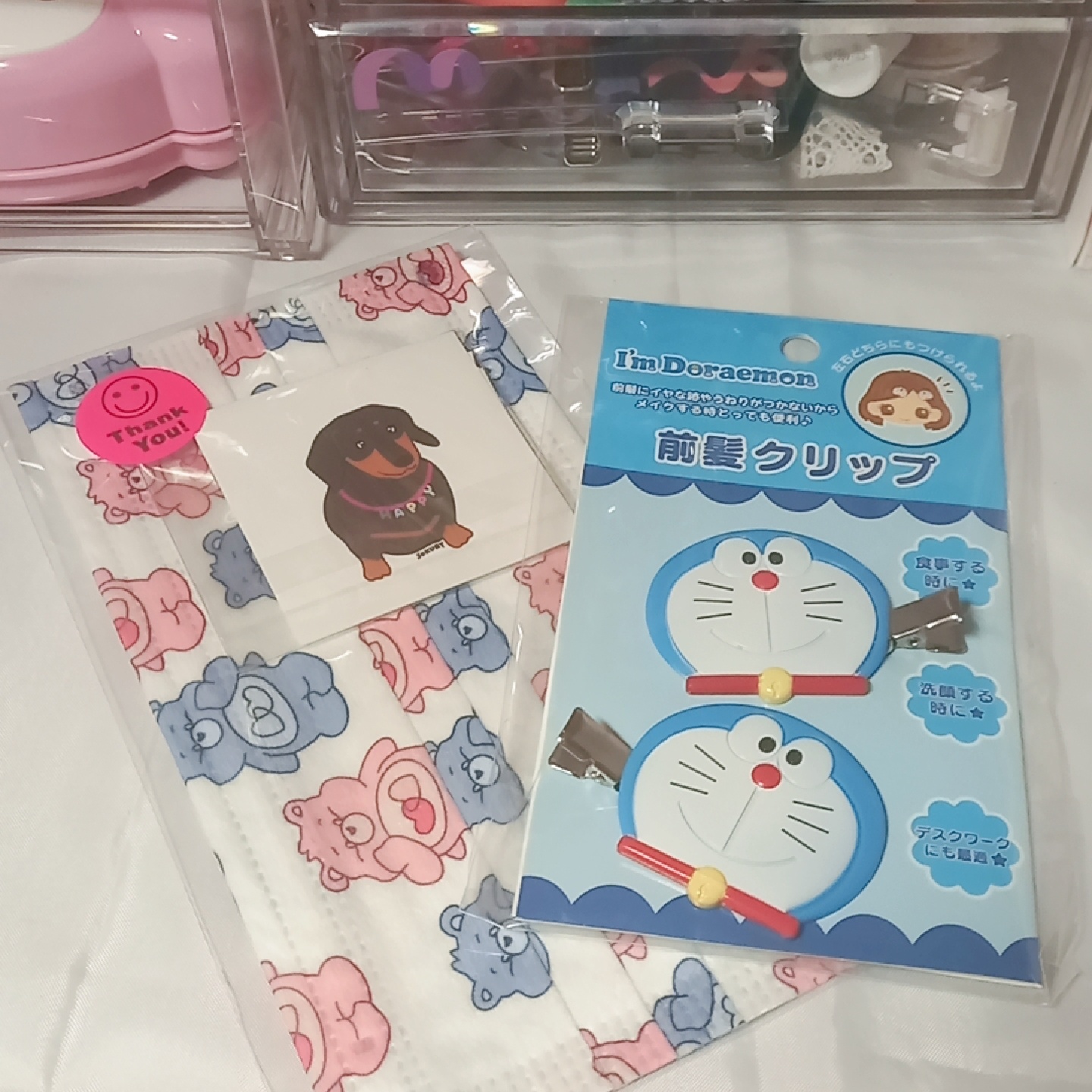 도라에몽 헤어핀💙