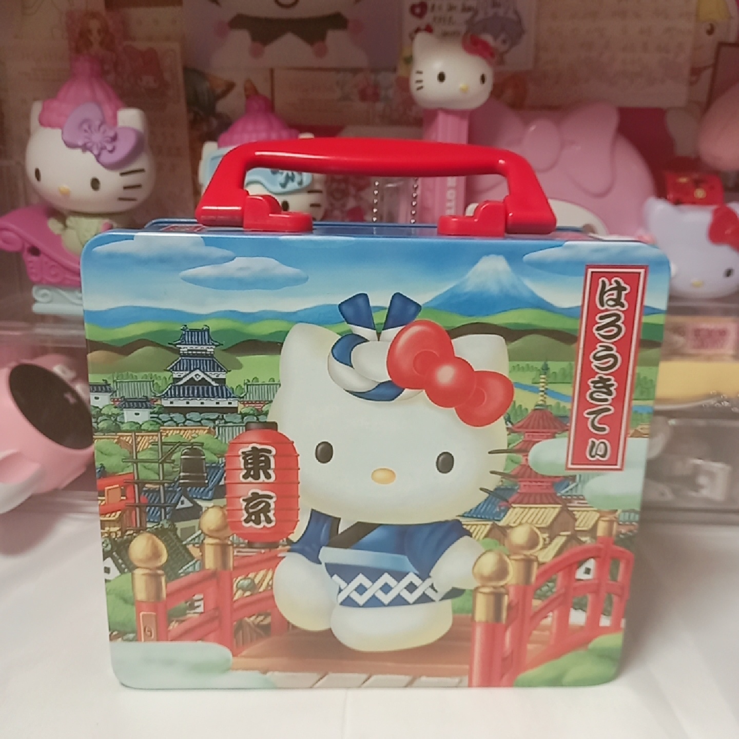 고전키티 틴케이스🍀